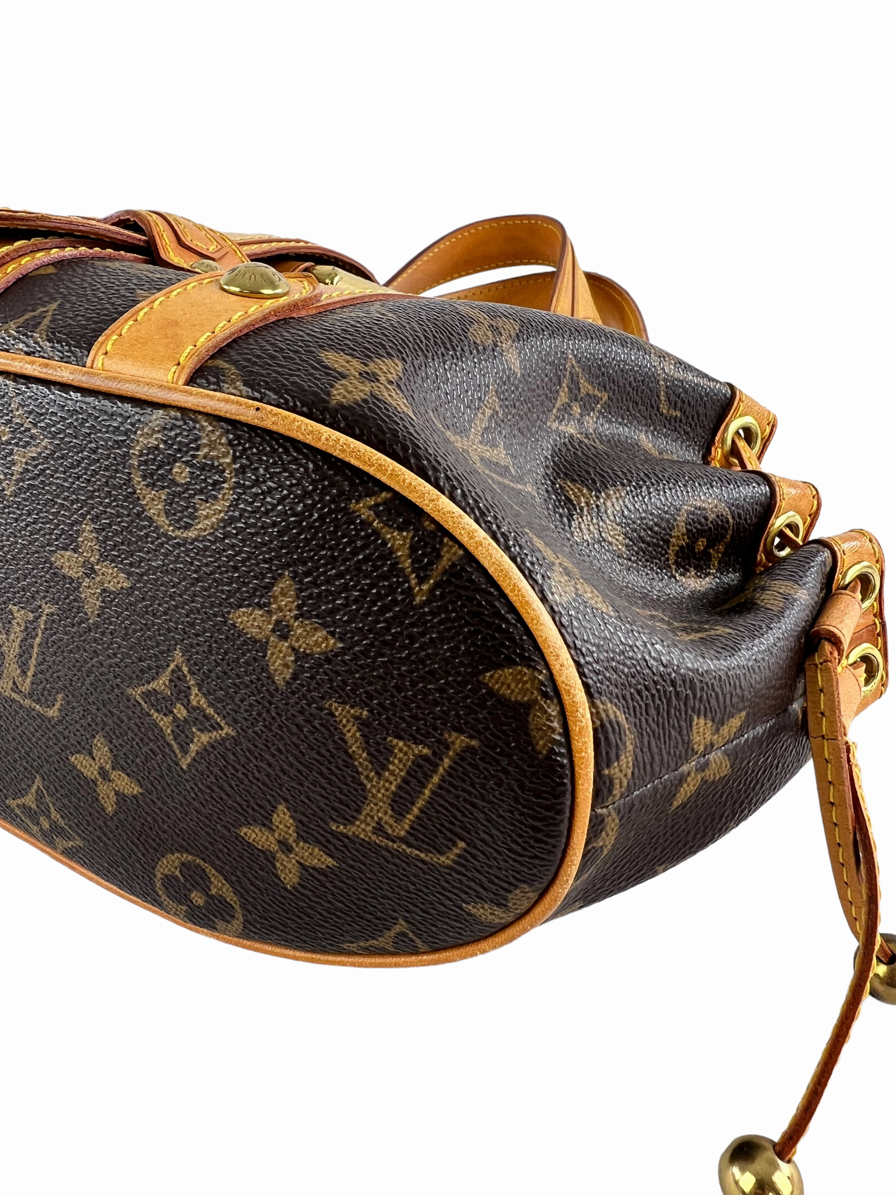 Louis Vuitton Monogram Theda Handbag