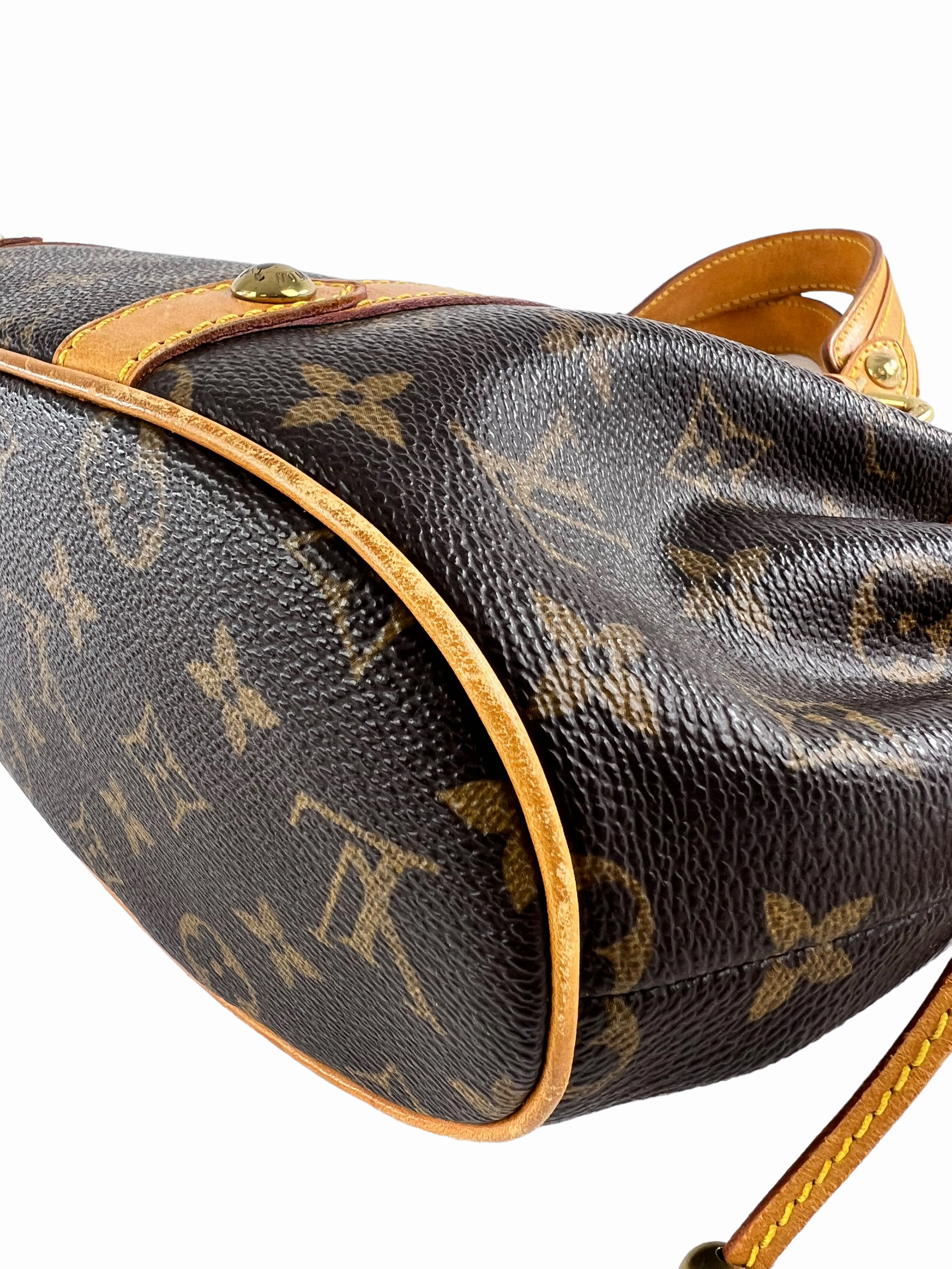 Louis Vuitton Monogram Theda Handbag