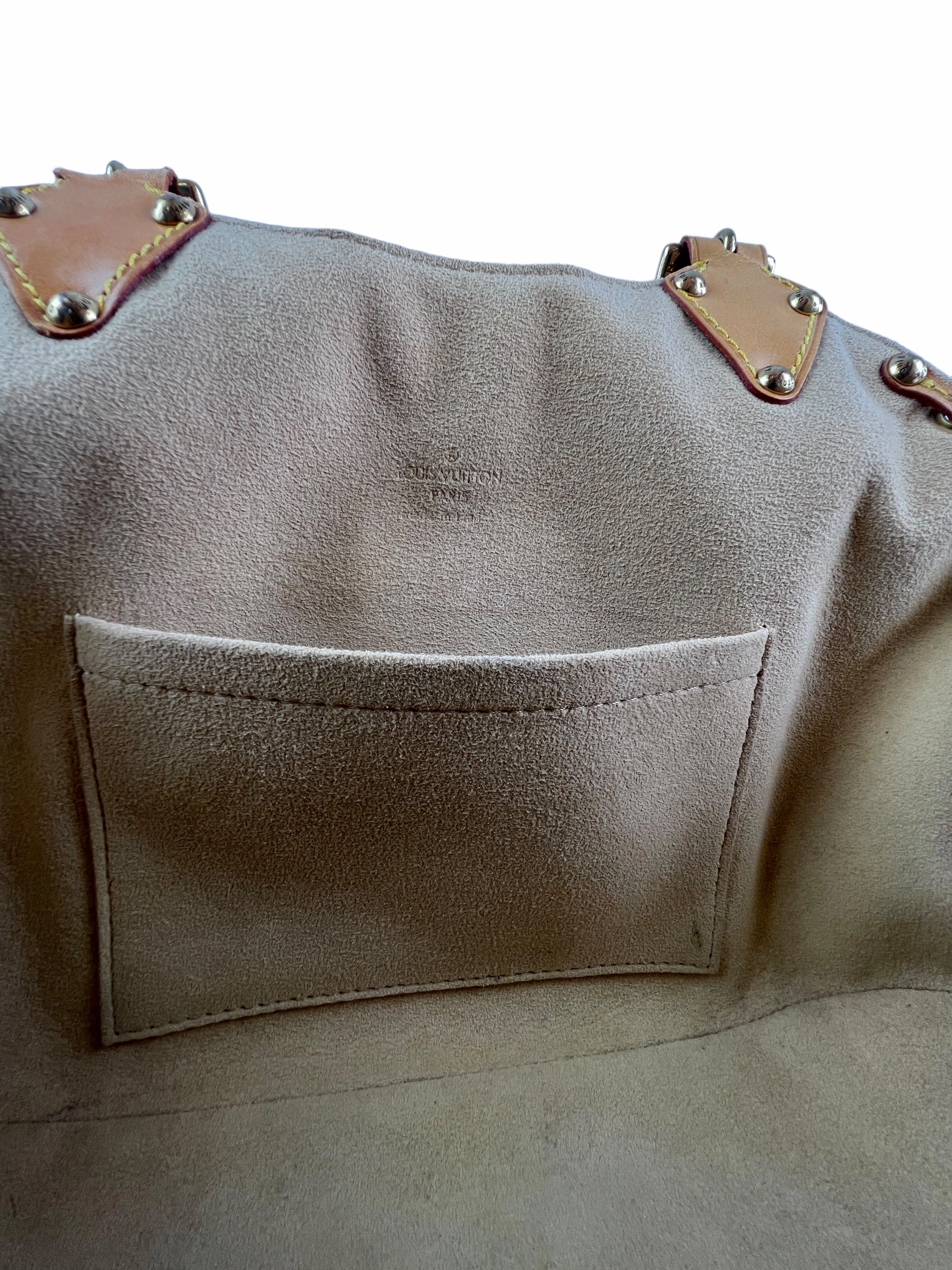 Louis Vuitton Monogram Theda Handbag