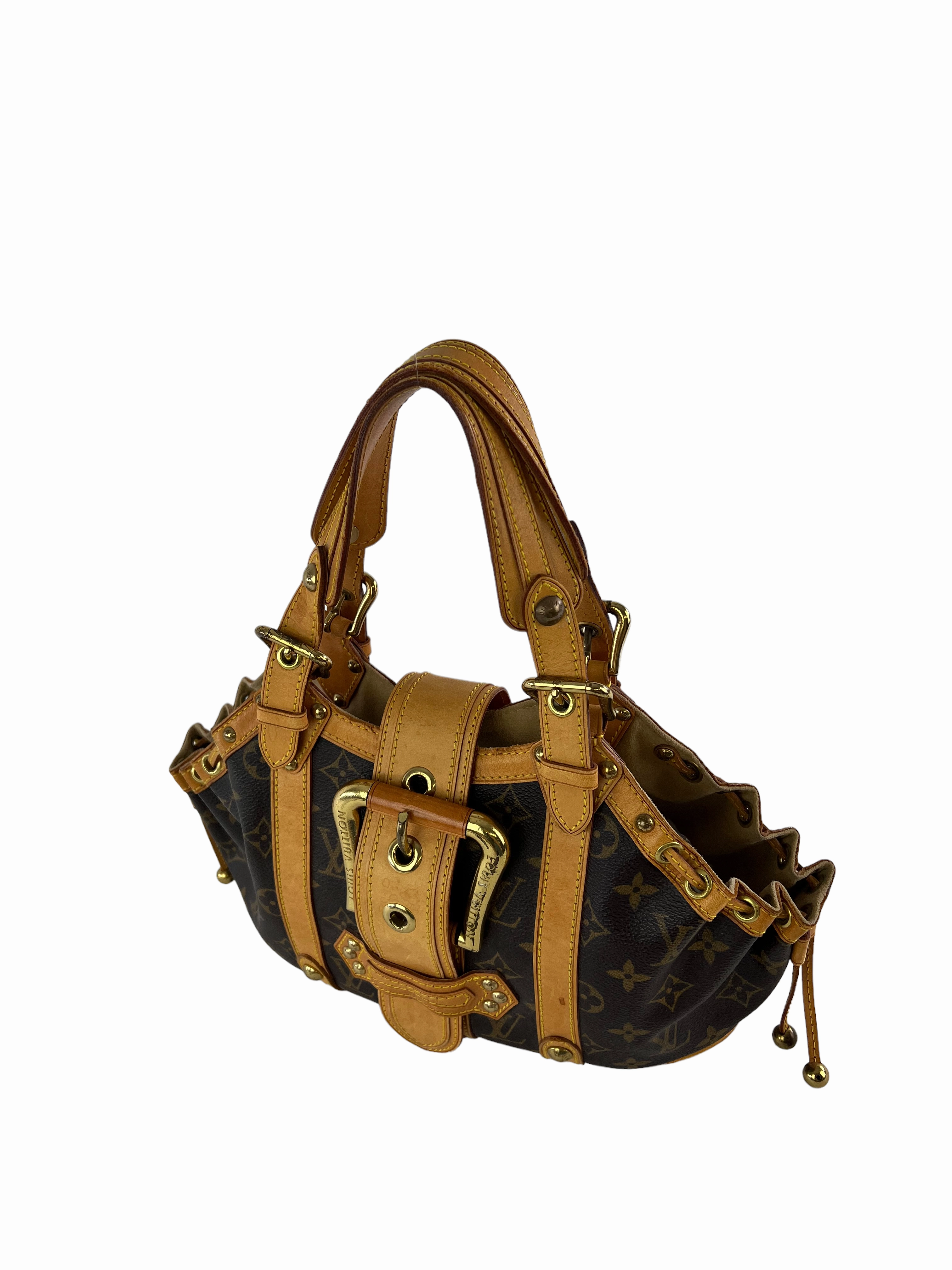 Louis Vuitton Monogram Theda Handbag
