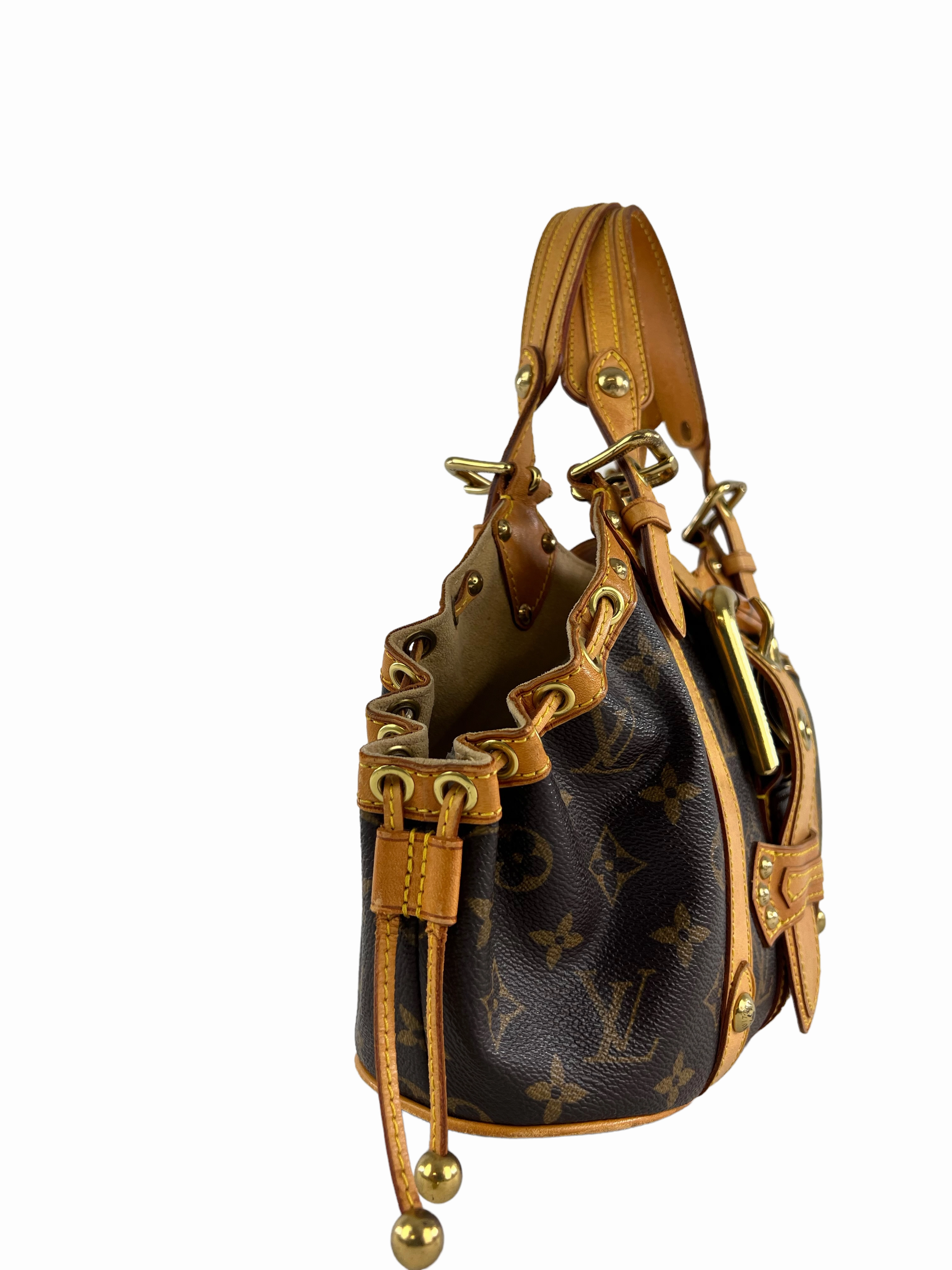 Louis Vuitton Monogram Theda Handbag