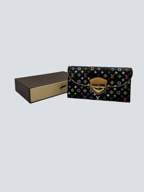 Louis Vuitton Multi Colour Monogram Canvas Wallet