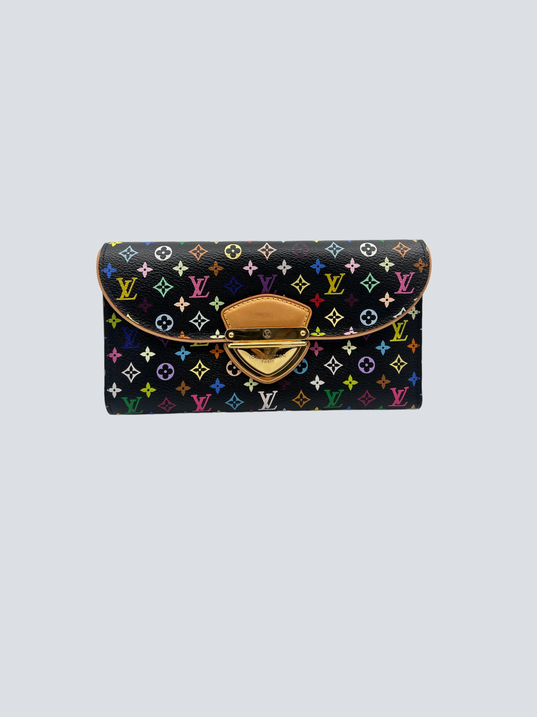 Louis Vuitton Multi Colour Monogram Canvas Wallet