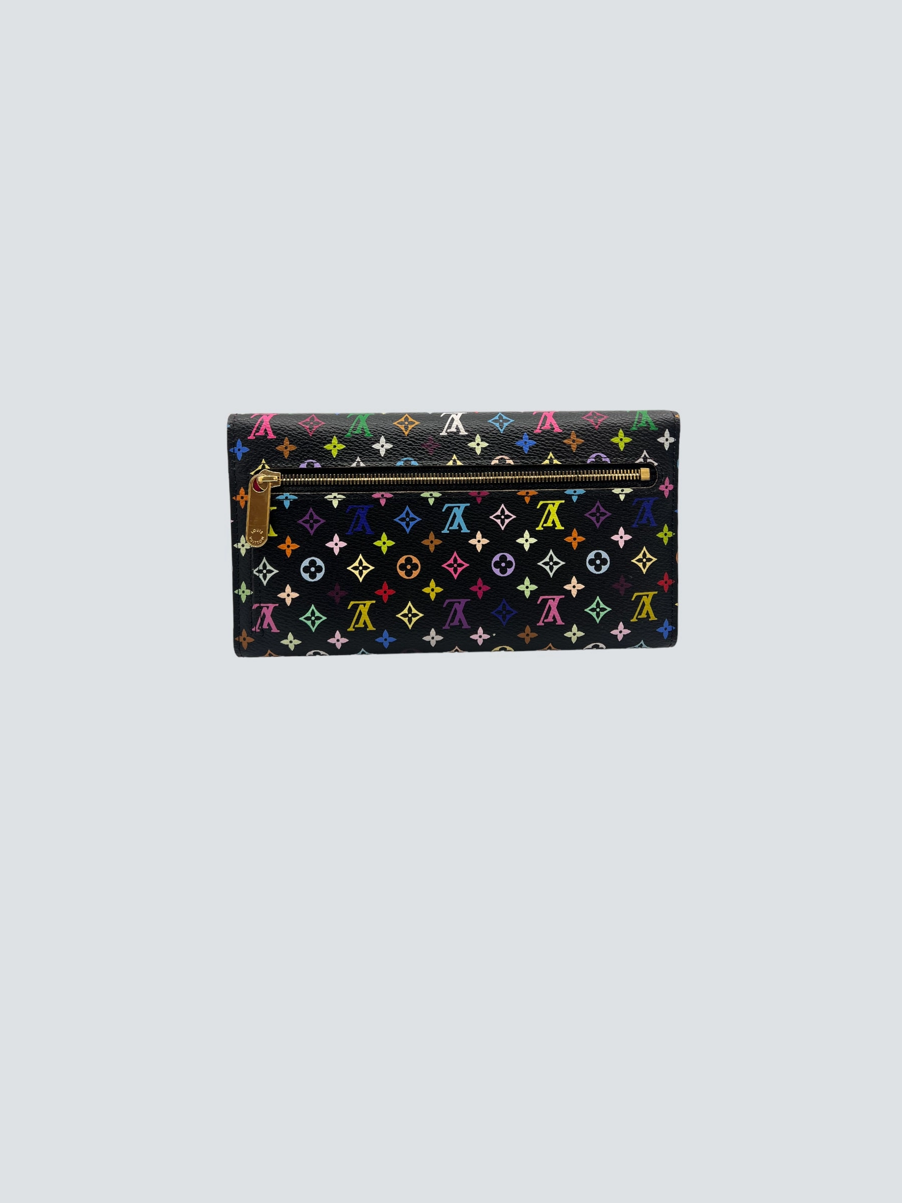 Louis Vuitton Multi Colour Monogram Canvas Wallet
