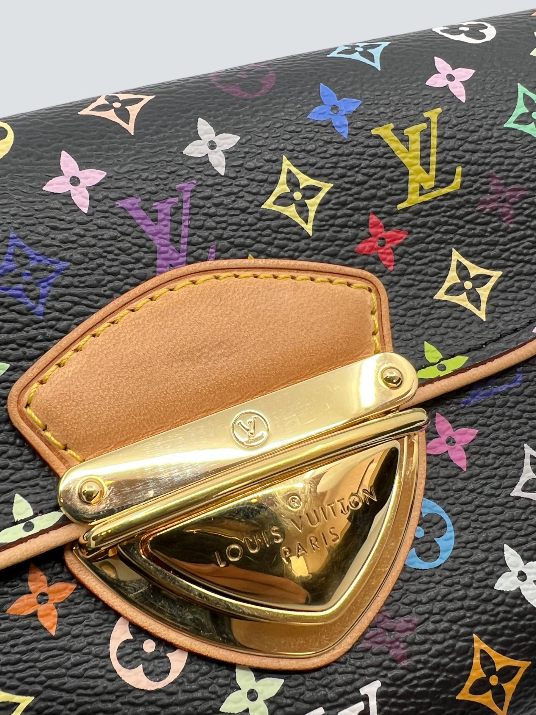 Louis Vuitton Multi Colour Monogram Canvas Wallet