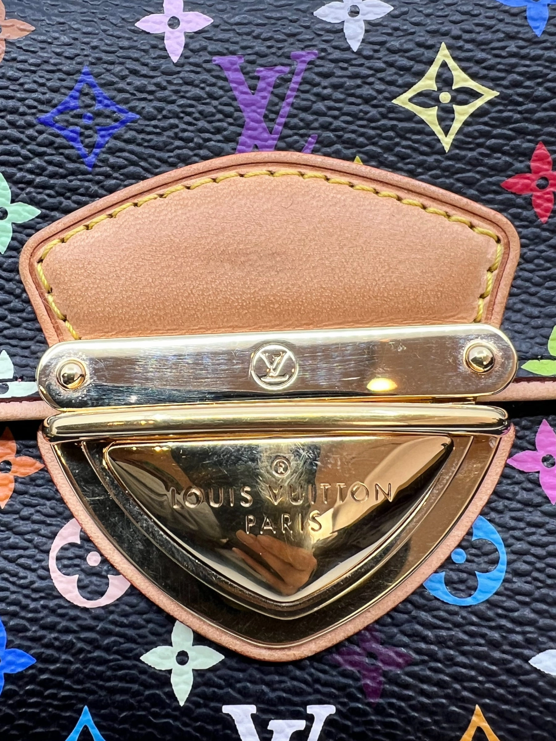 Louis Vuitton Multi Colour Monogram Canvas Wallet