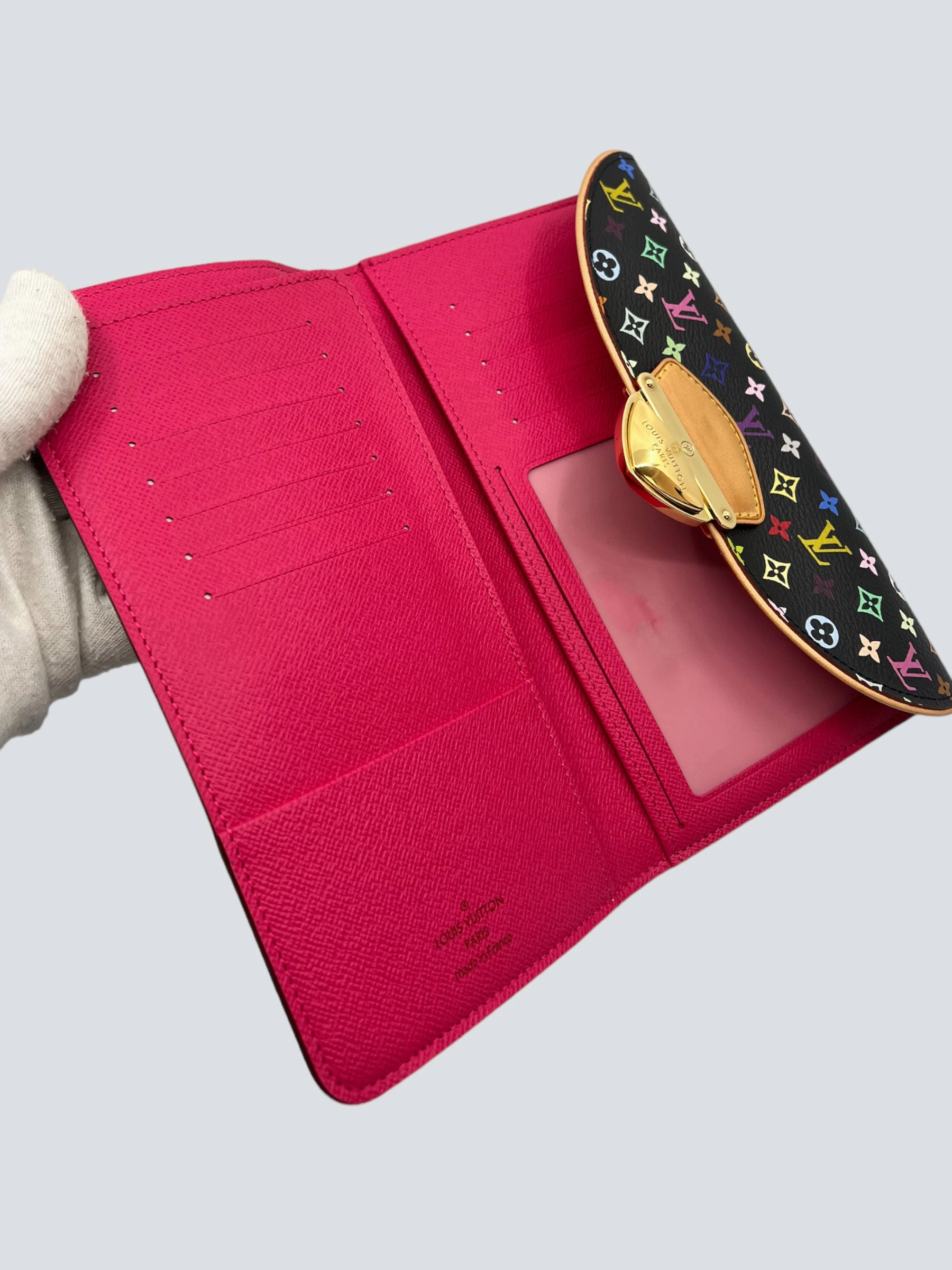Louis Vuitton Multi Colour Monogram Canvas Wallet