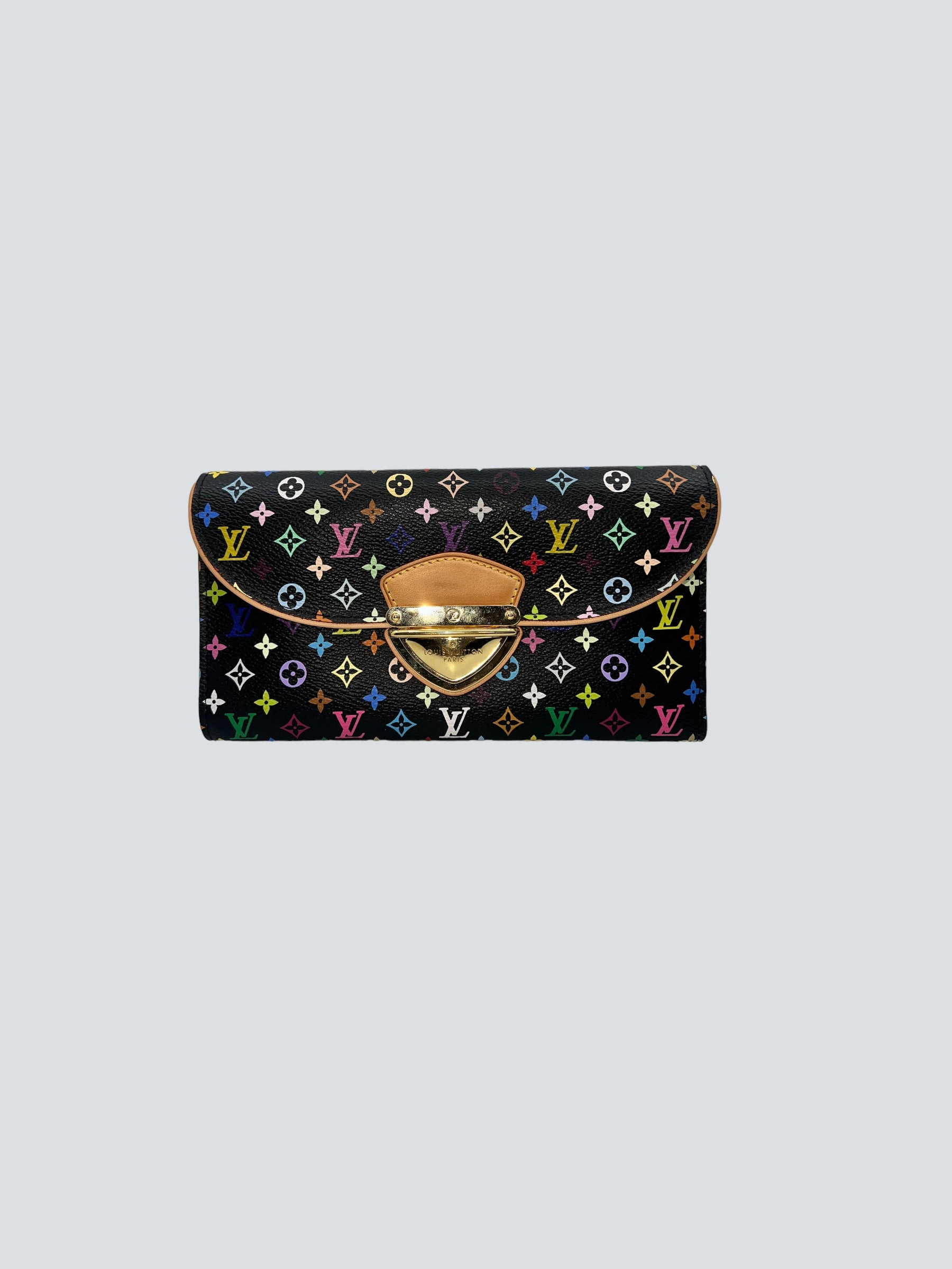 Louis Vuitton Multi Colour Monogram Canvas Wallet