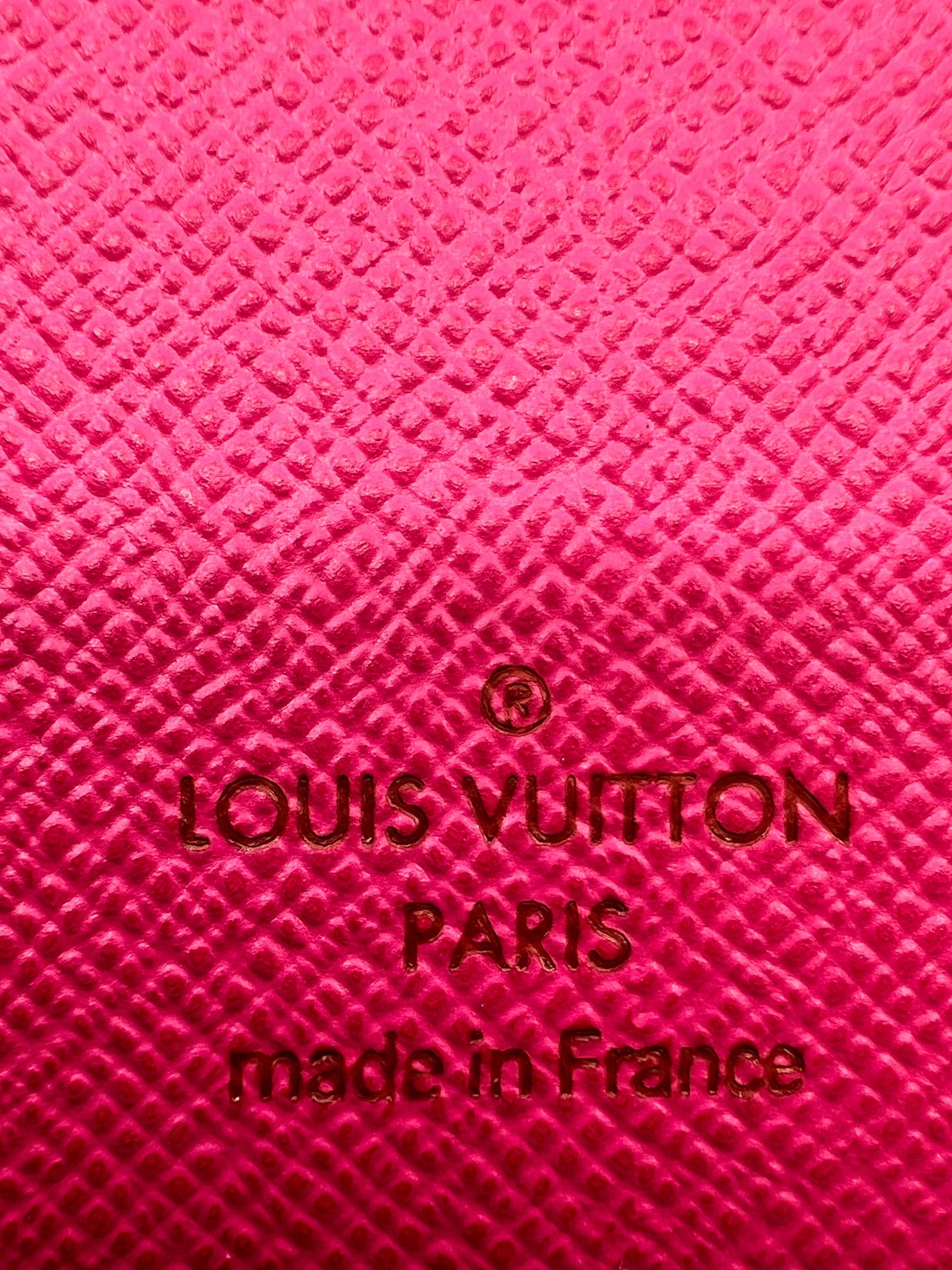 Louis Vuitton Multi Colour Monogram Canvas Wallet