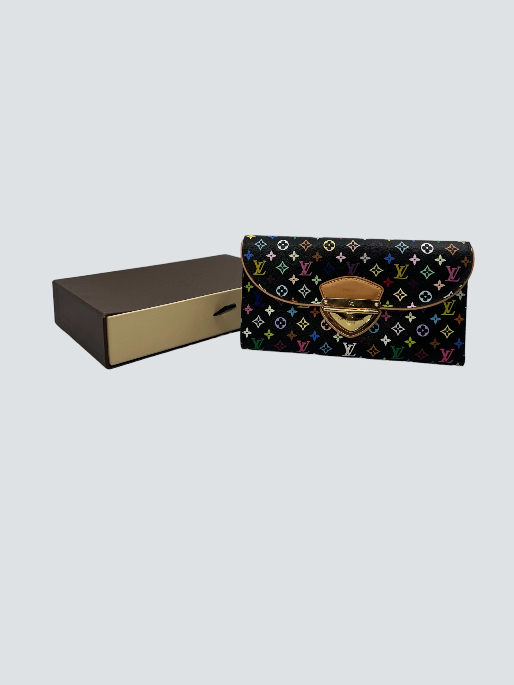 Louis Vuitton Multi Colour Monogram Canvas Wallet