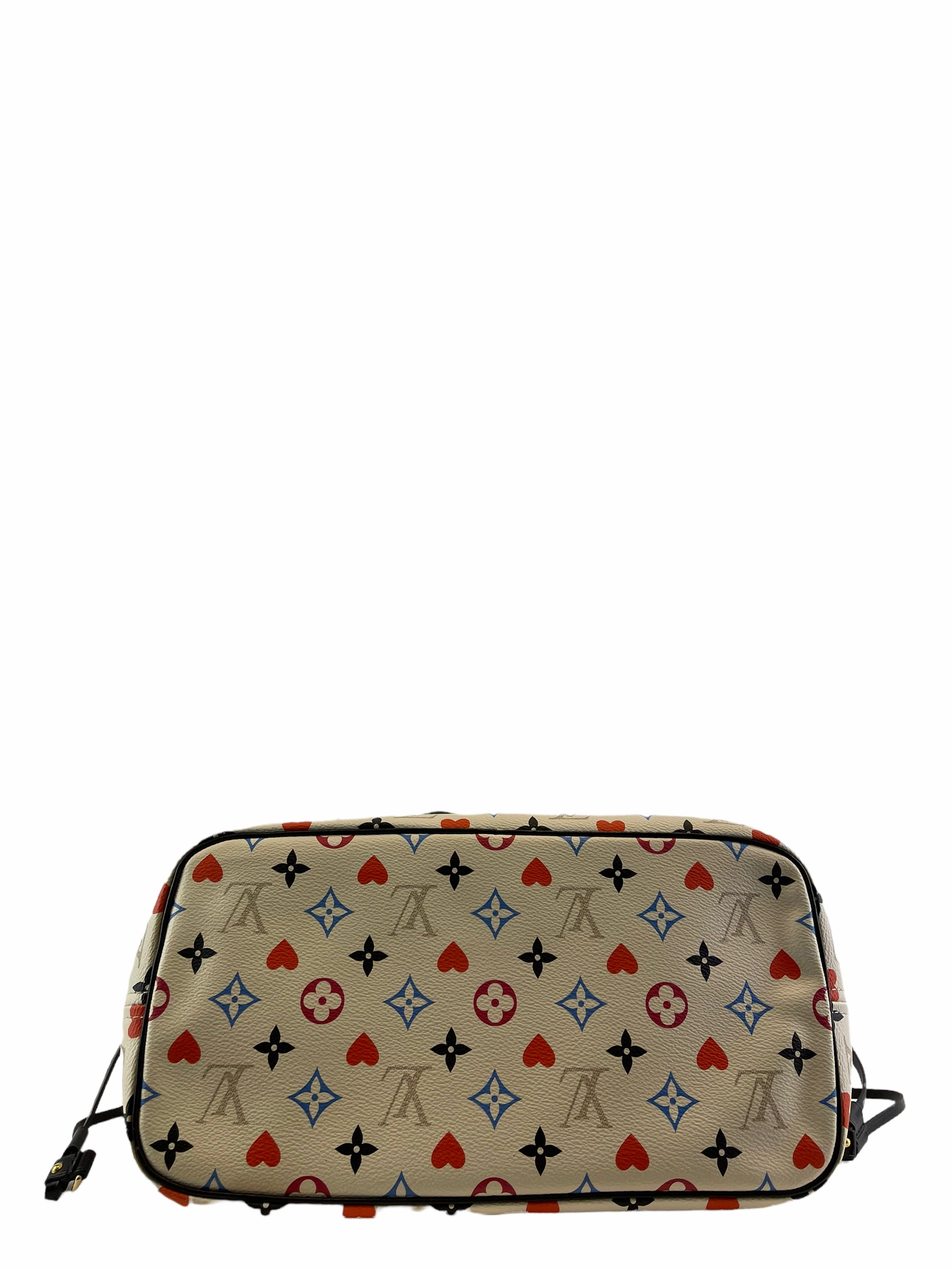 Louis Vuitton Multicolour Monogram Limited Edition Game On Canvas Neverfull MM Tote