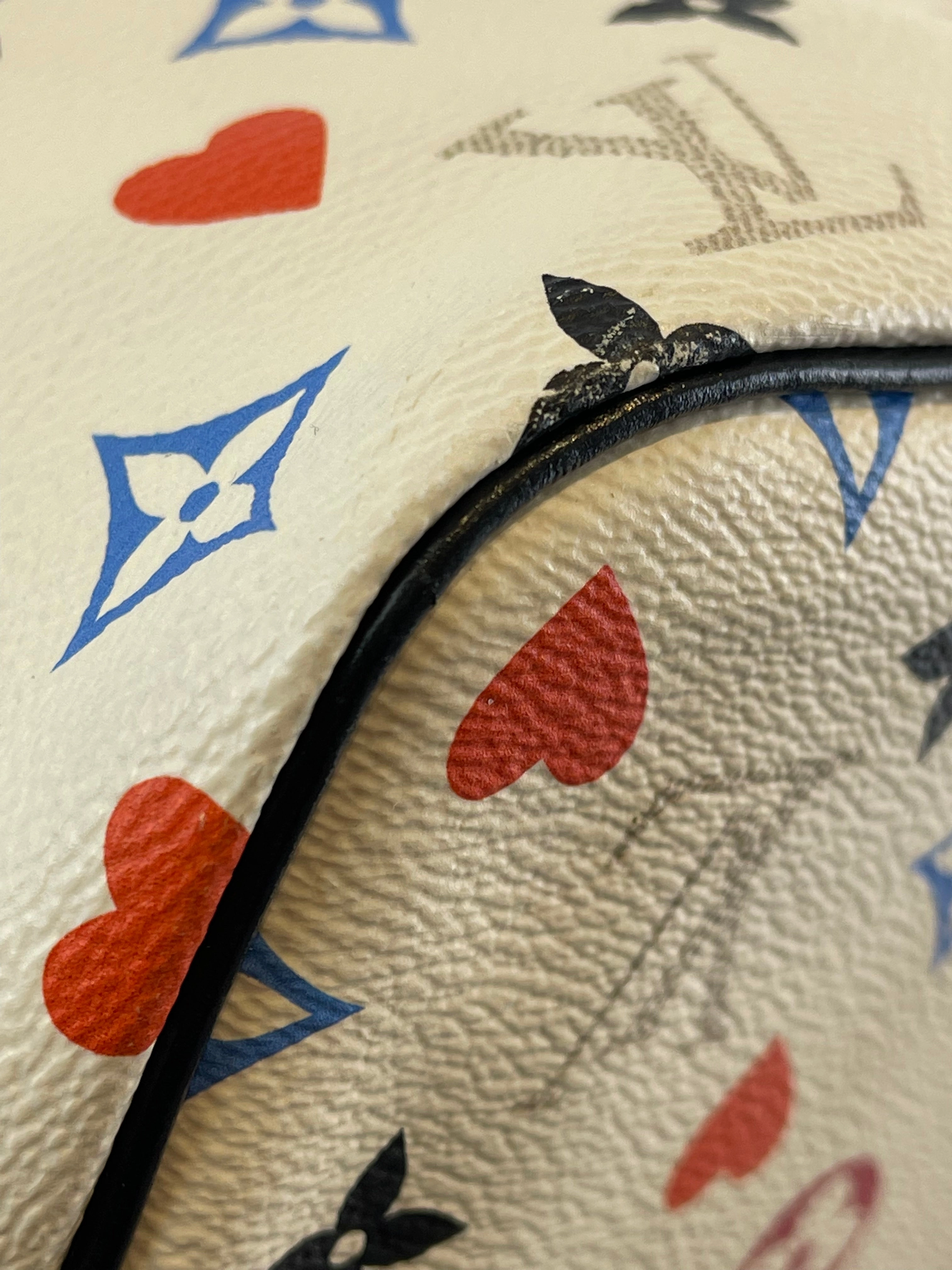 Louis Vuitton Multicolour Monogram Limited Edition Game On Canvas Neverfull MM Tote