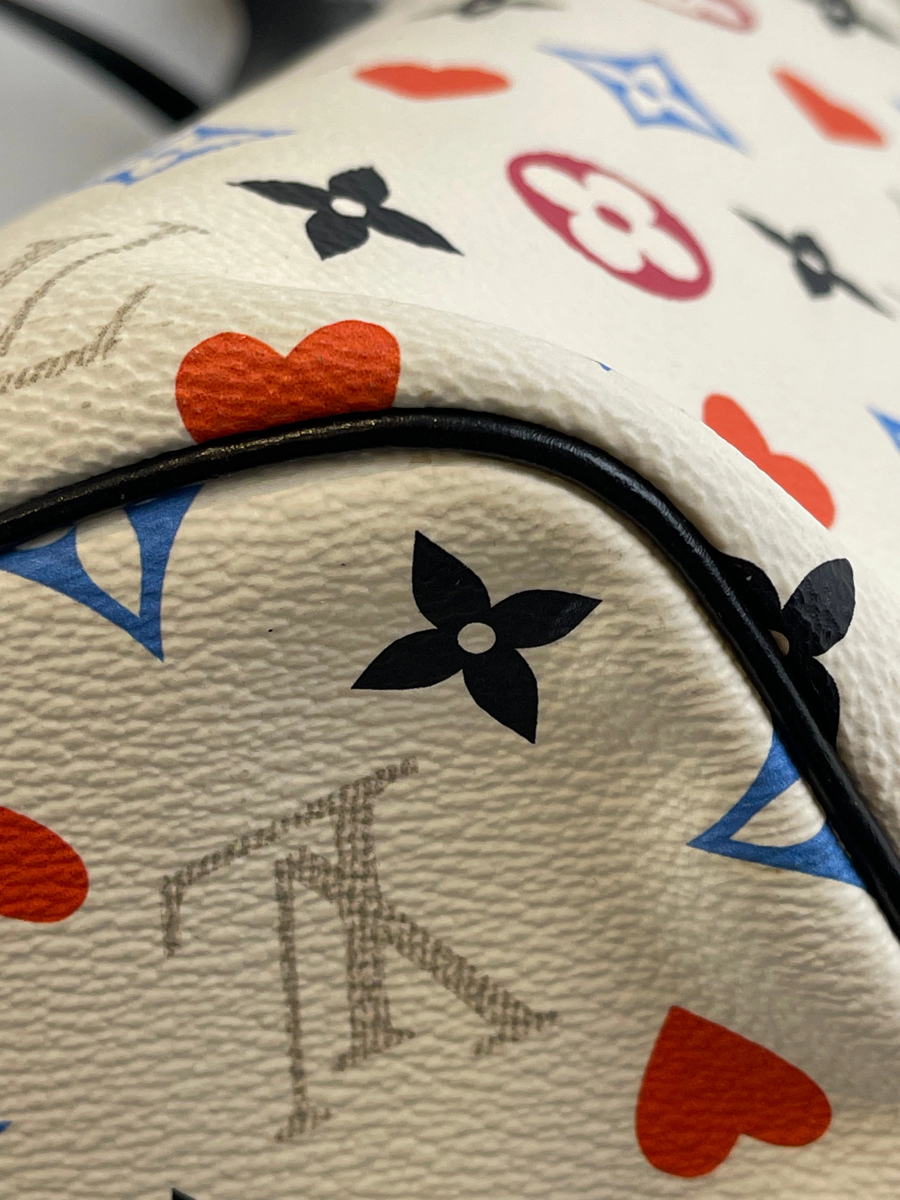 Louis Vuitton Multicolour Monogram Limited Edition Game On Canvas Neverfull MM Tote