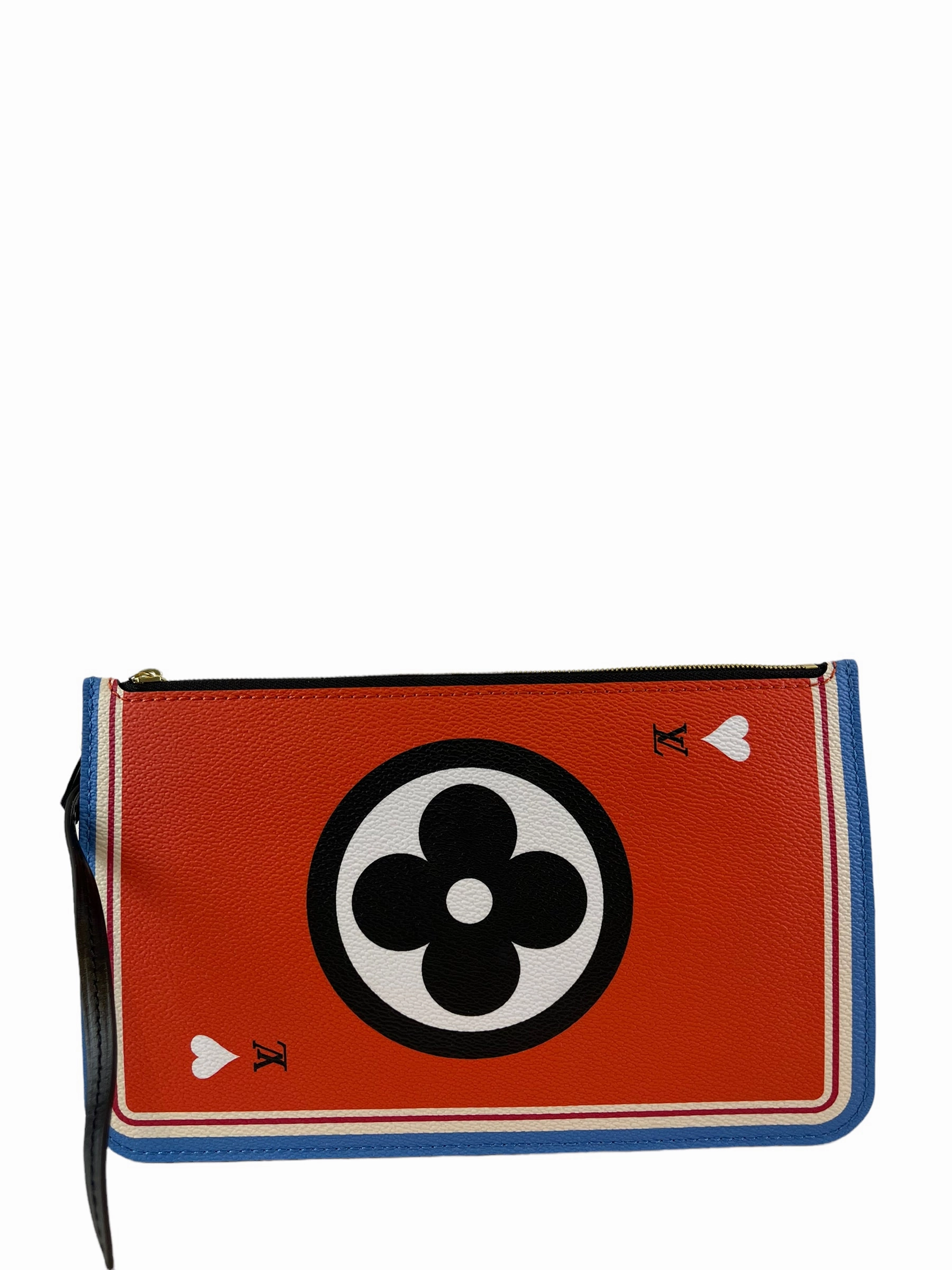 Louis Vuitton Multicolour Monogram Limited Edition Game On Canvas Neverfull MM Tote