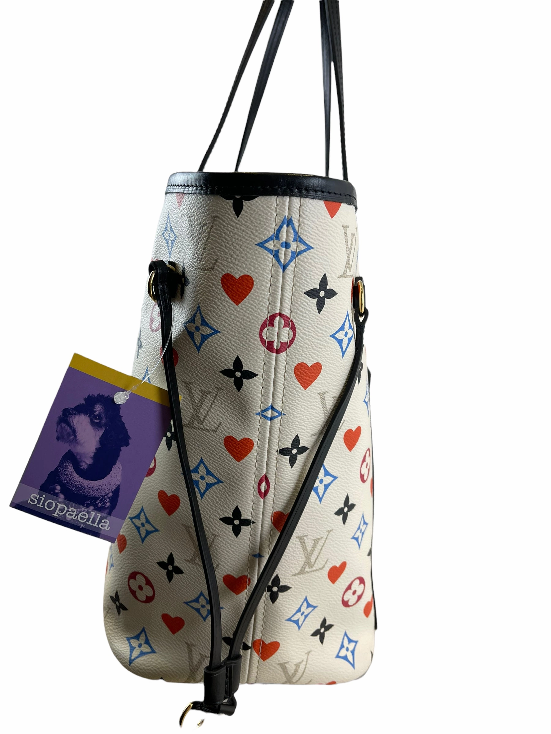 Louis Vuitton Multicolour Monogram Limited Edition Game On Canvas Neverfull MM Tote