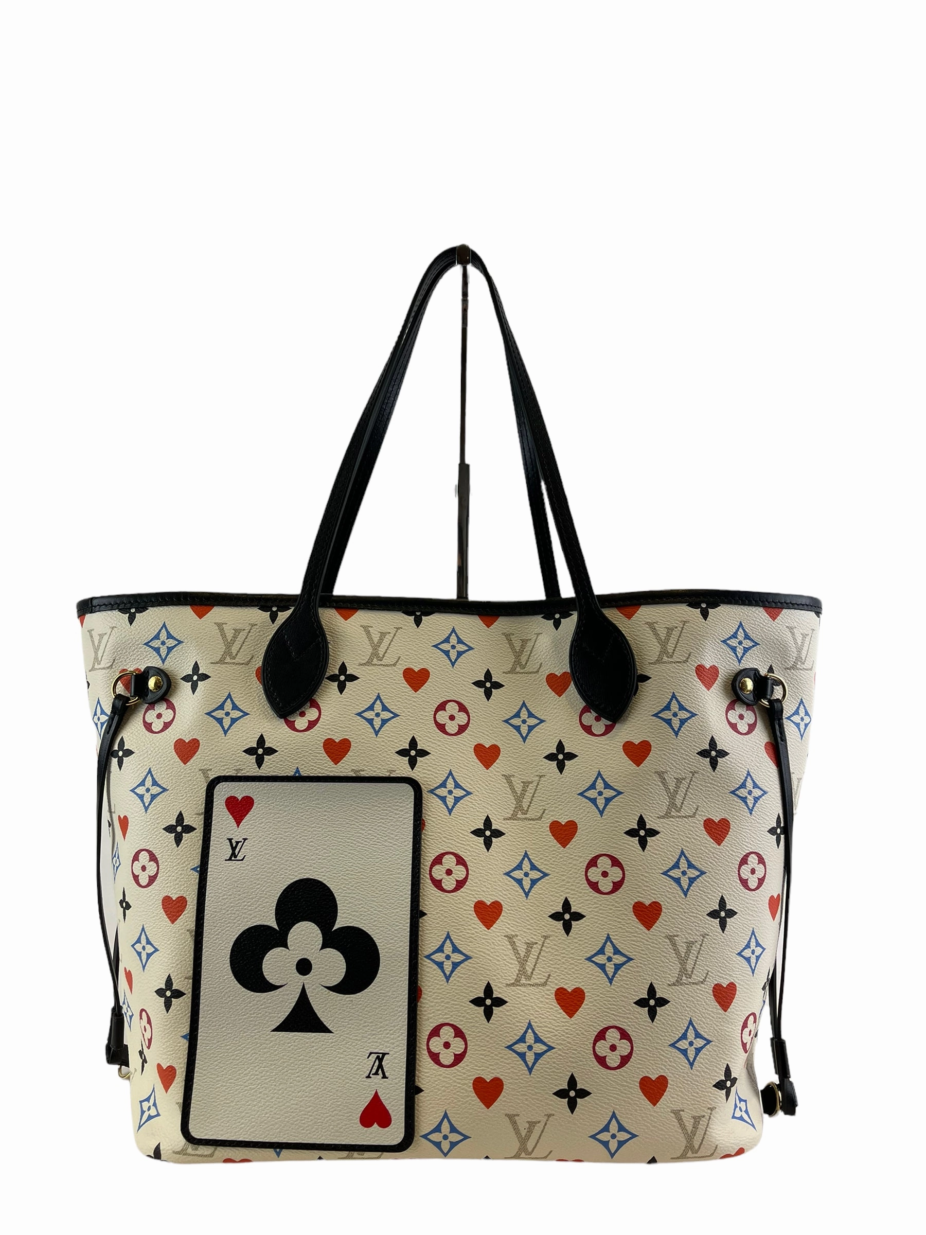Louis Vuitton Multicolour Monogram Limited Edition Game On Canvas Neverfull MM Tote
