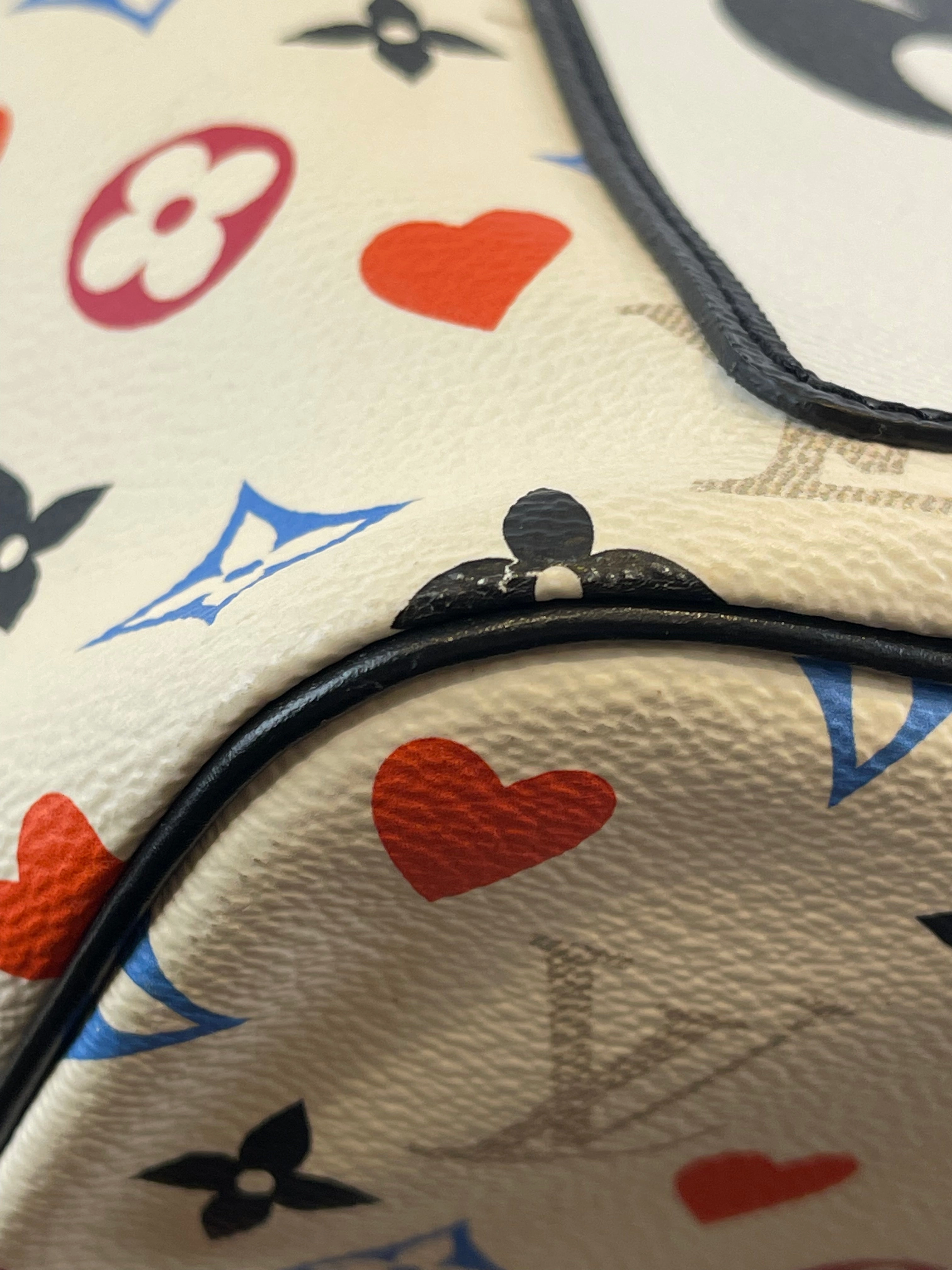 Louis Vuitton Multicolour Monogram Limited Edition Game On Canvas Neverfull MM Tote