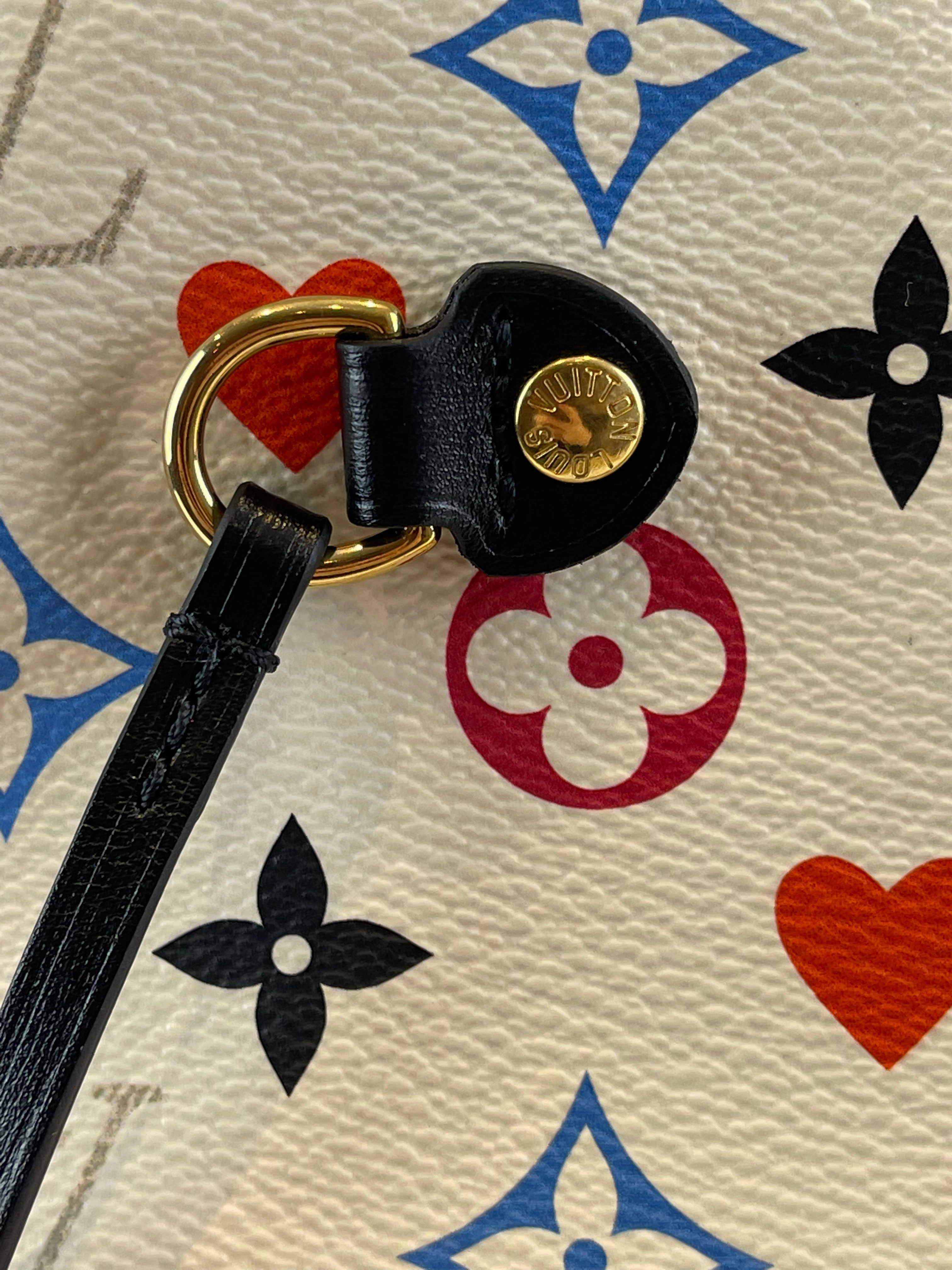 Louis Vuitton Multicolour Monogram Limited Edition Game On Canvas Neverfull MM Tote