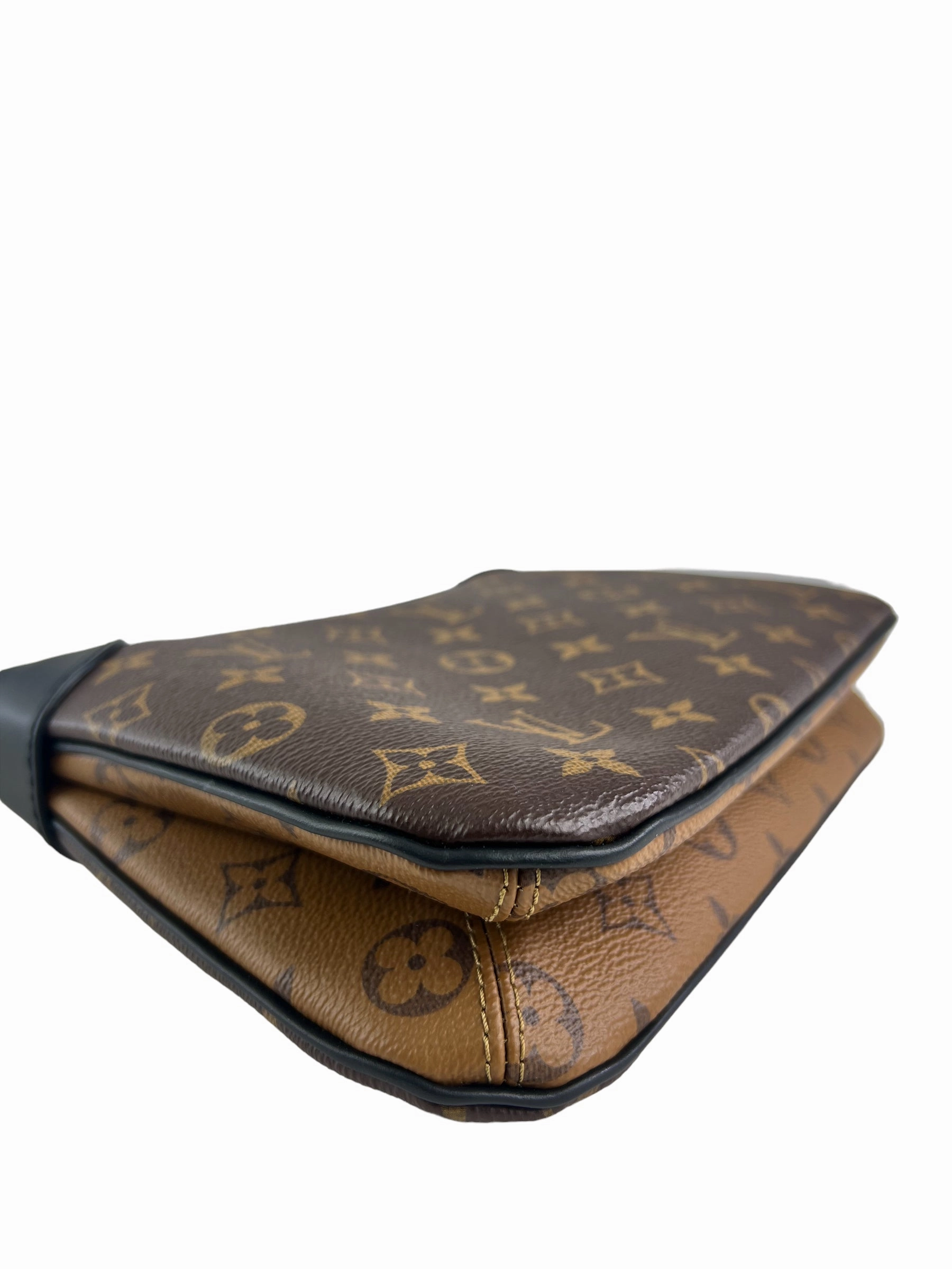 Louis Vuitton Twinny Monogram Canvas Shoulder Bag