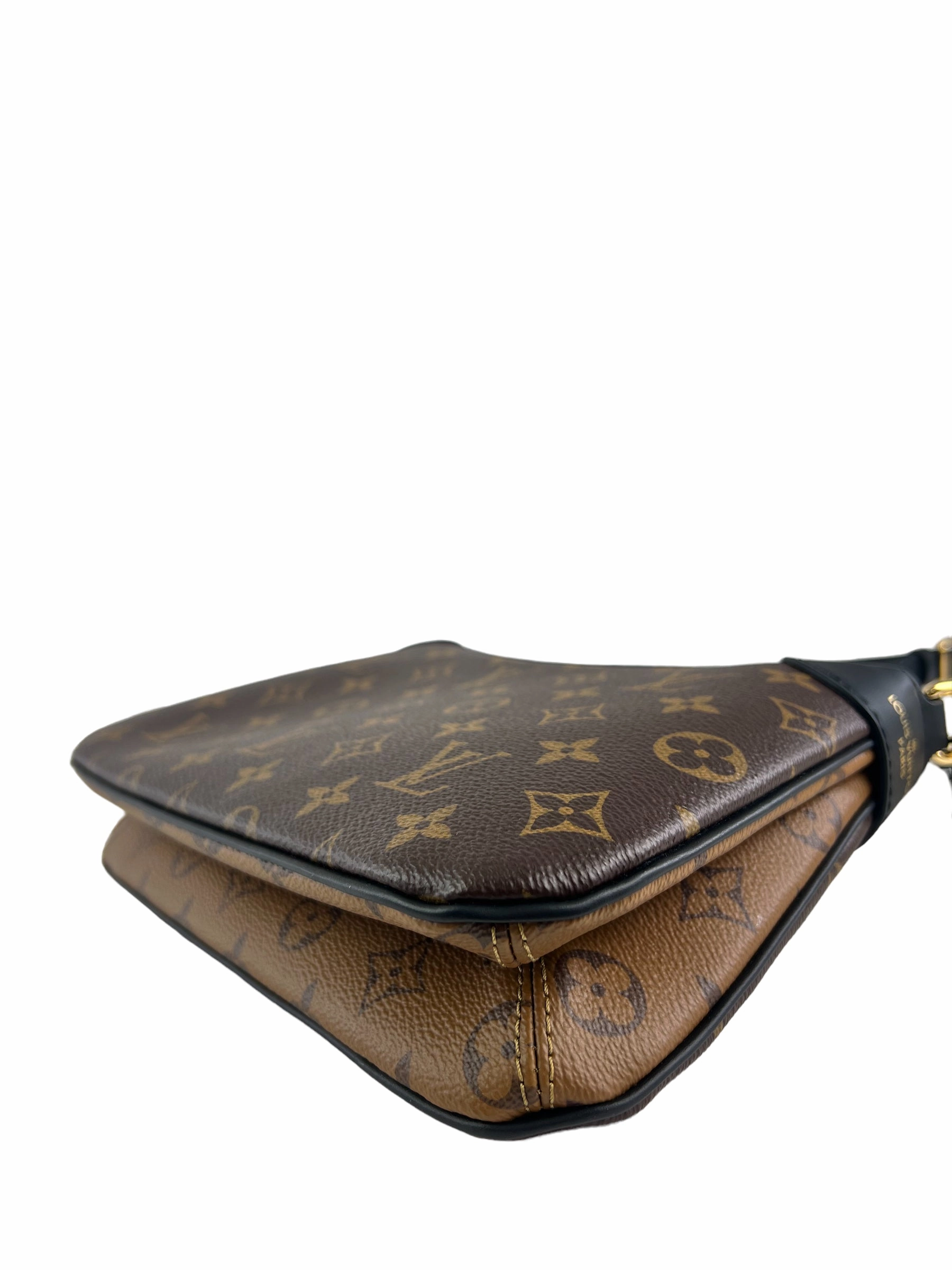 Louis Vuitton Twinny Monogram Canvas Shoulder Bag