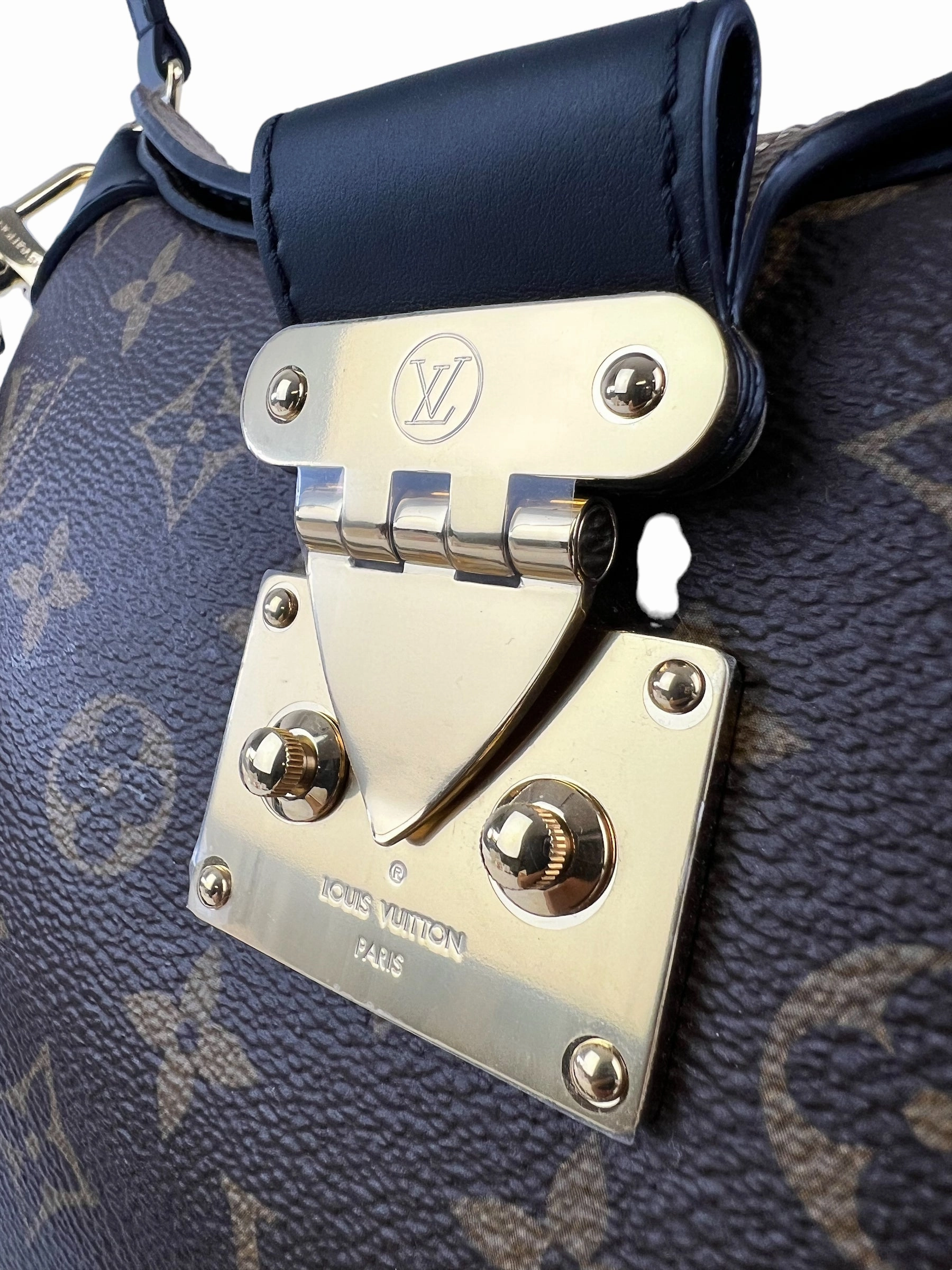 Louis Vuitton Twinny Monogram Canvas Shoulder Bag