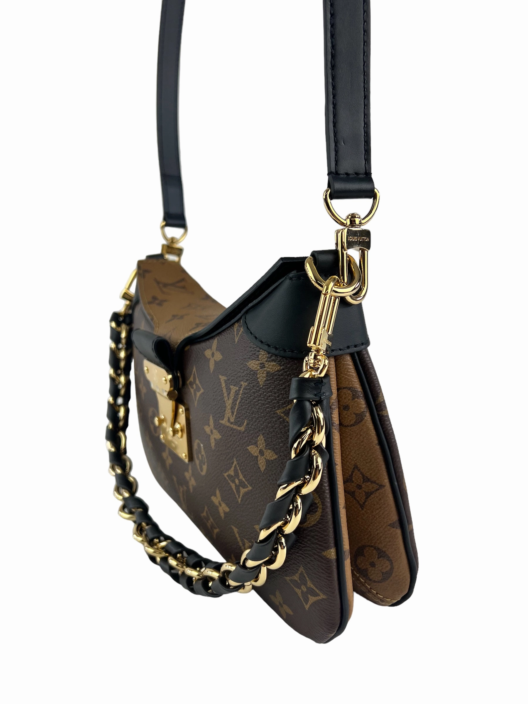 Louis Vuitton Twinny Monogram Canvas Shoulder Bag