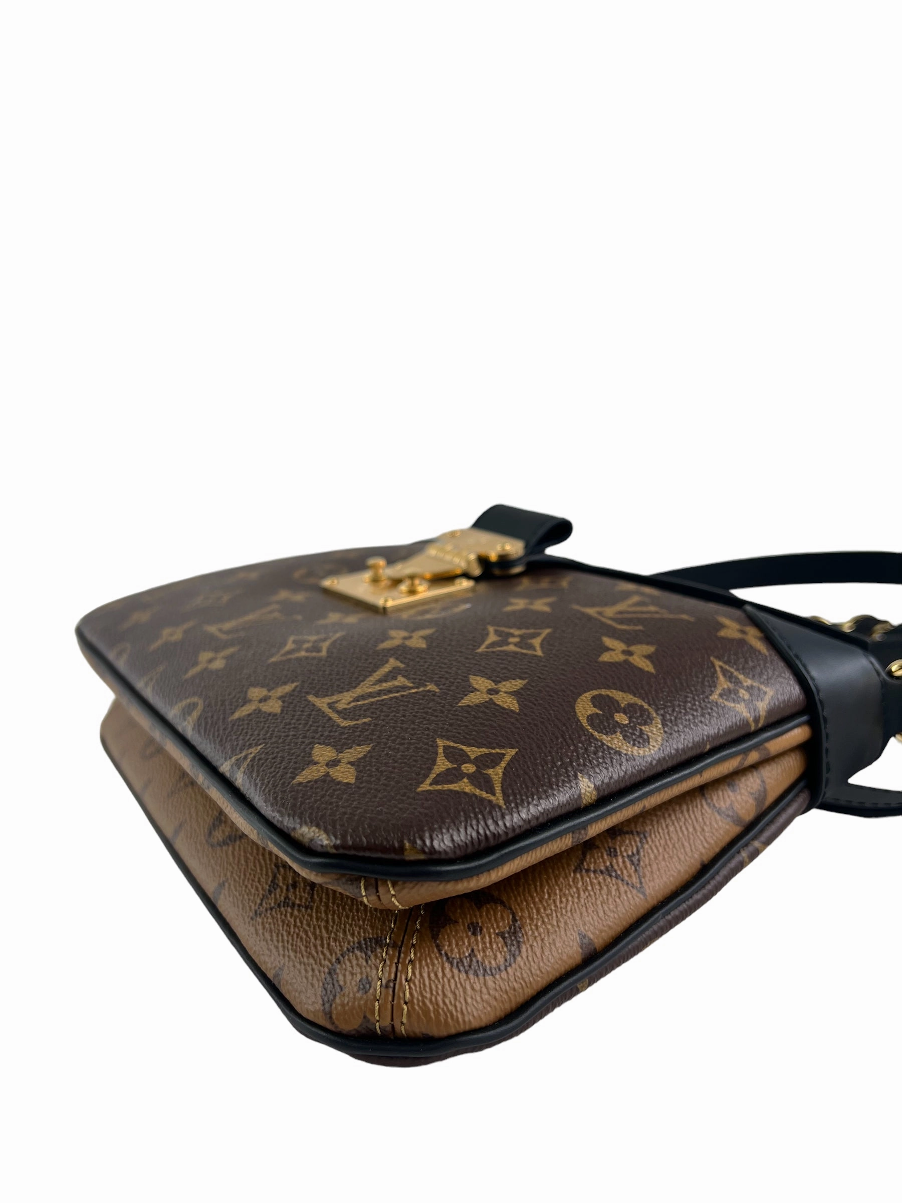 Louis Vuitton Twinny Monogram Canvas Shoulder Bag