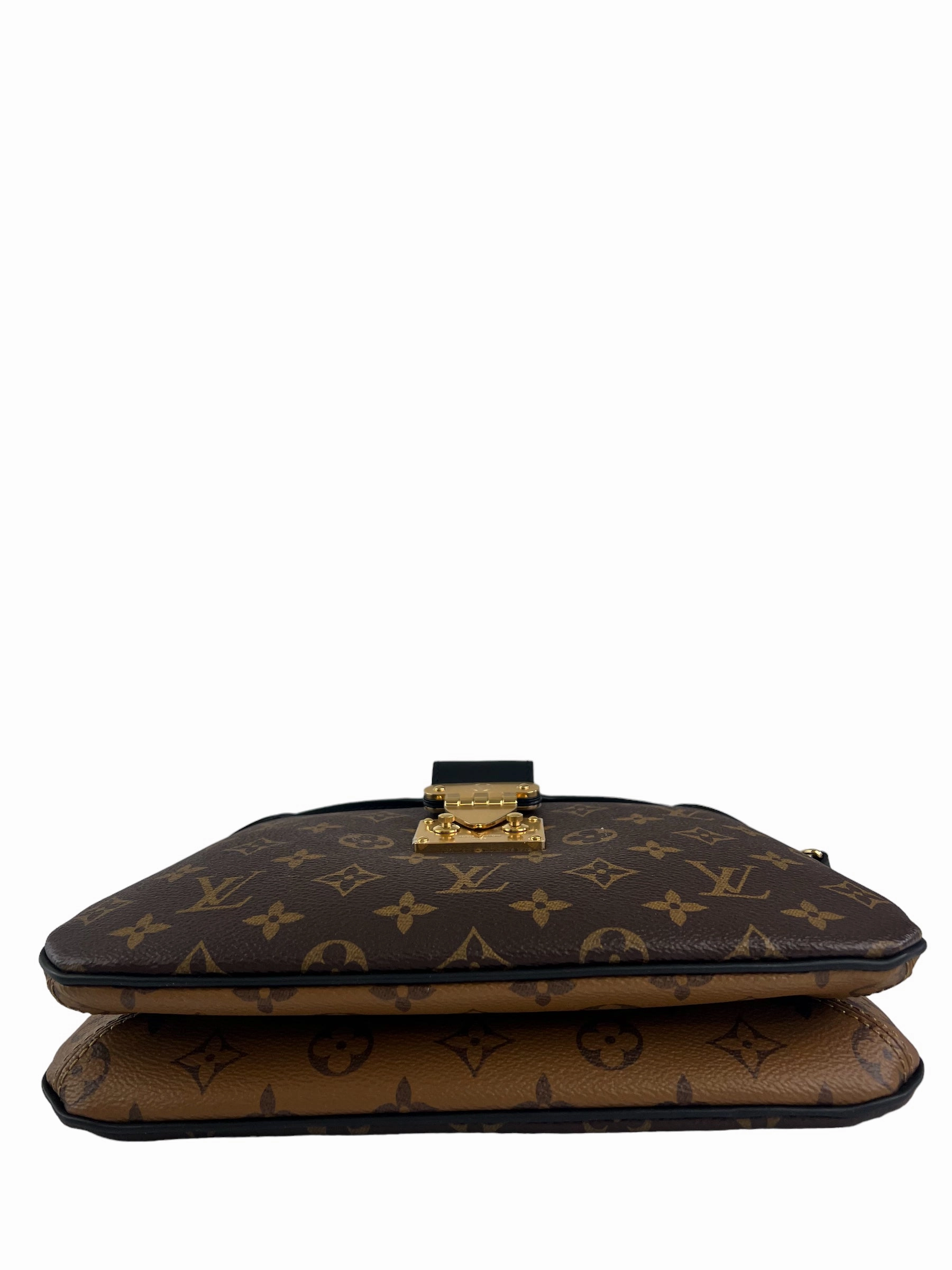 Louis Vuitton Twinny Monogram Canvas Shoulder Bag