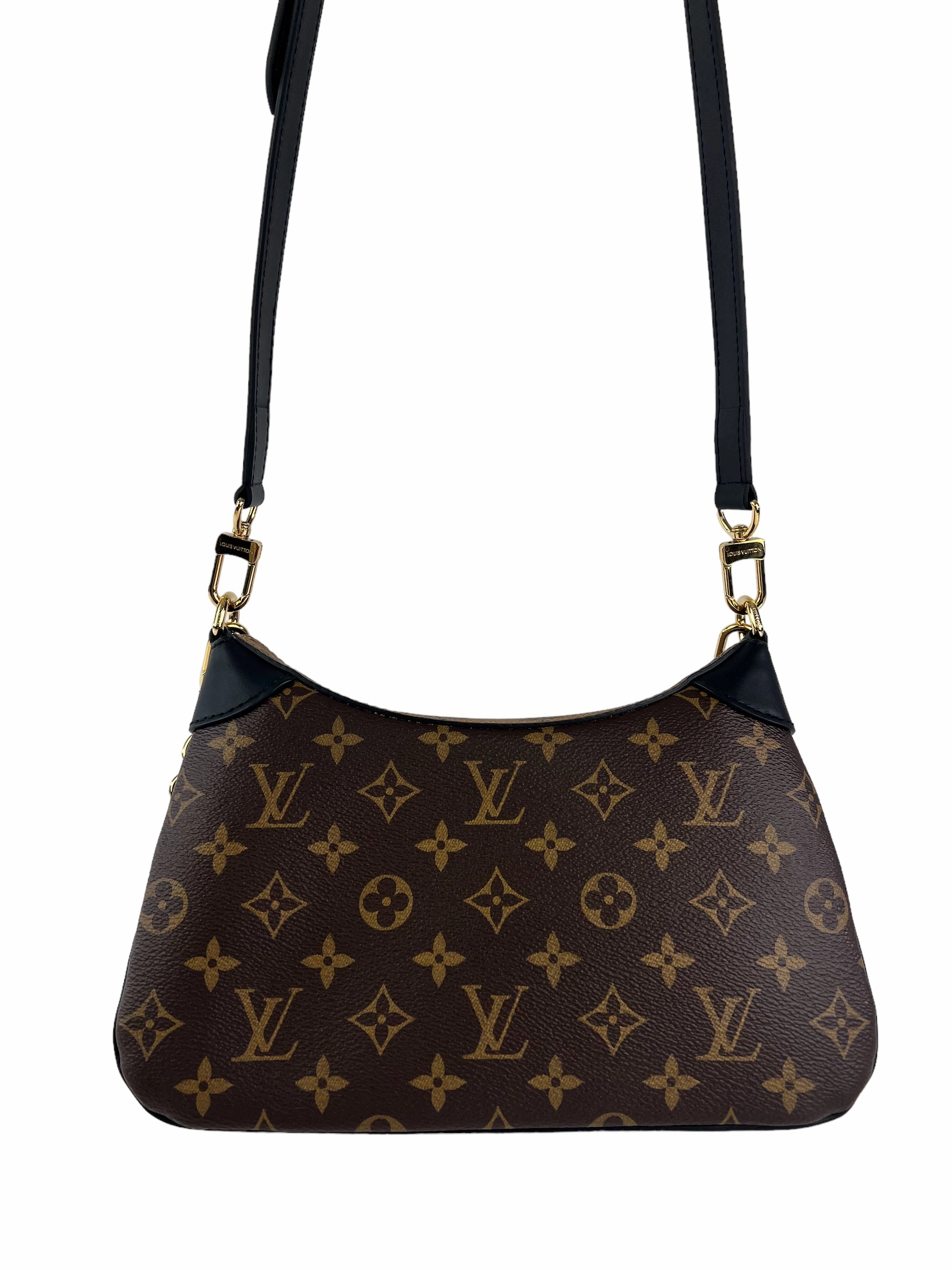 Louis Vuitton Twinny Monogram Canvas Shoulder Bag