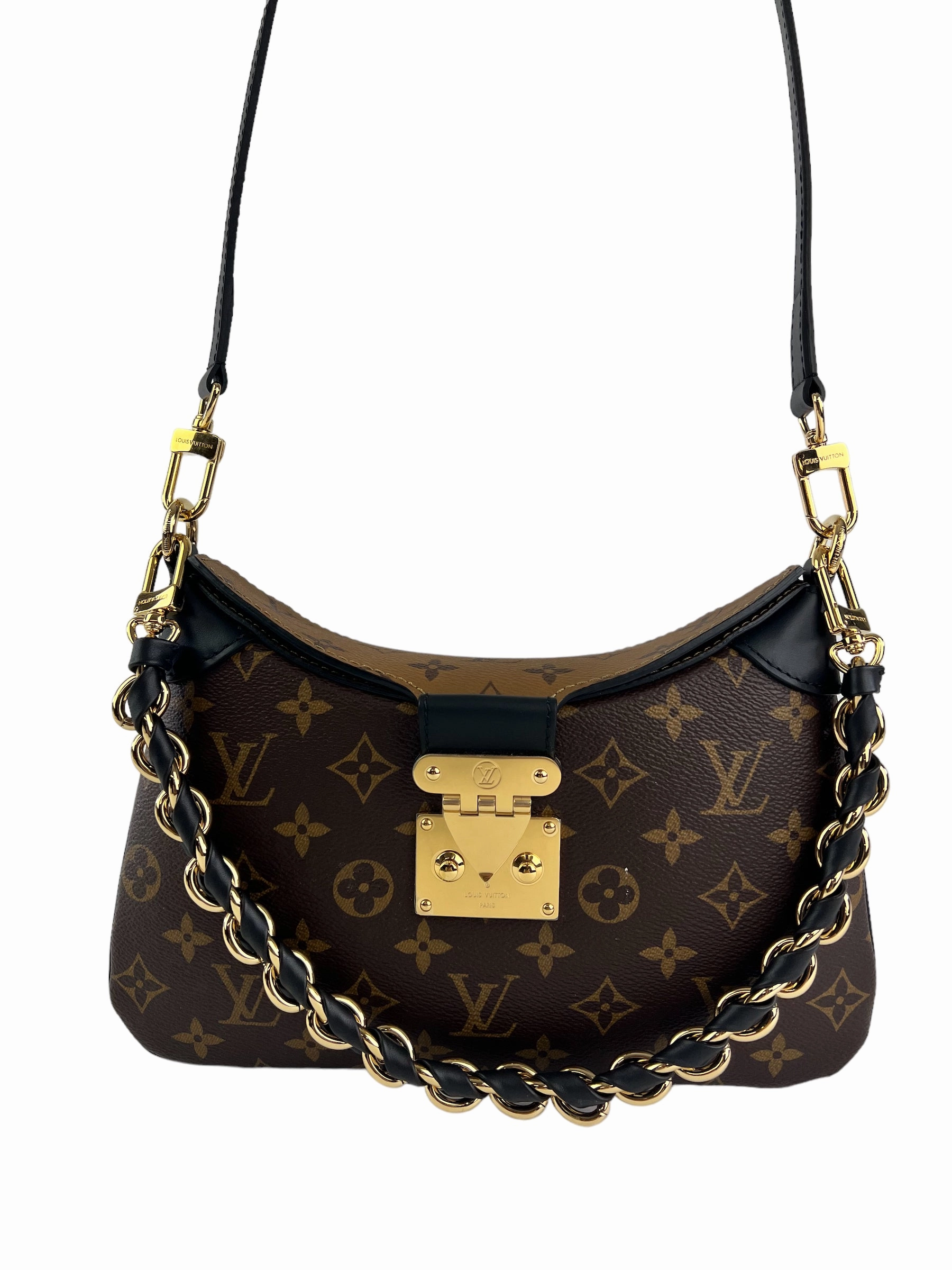Louis Vuitton Twinny Monogram Canvas Shoulder Bag