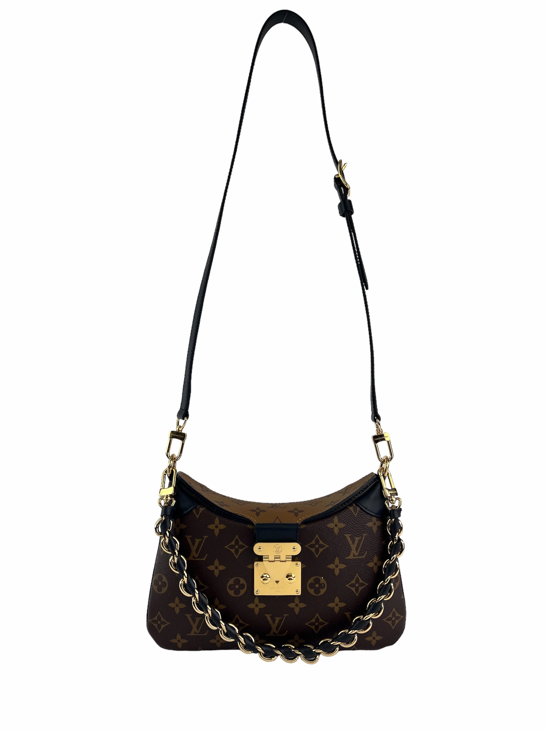 Louis Vuitton Twinny Monogram Canvas Shoulder Bag