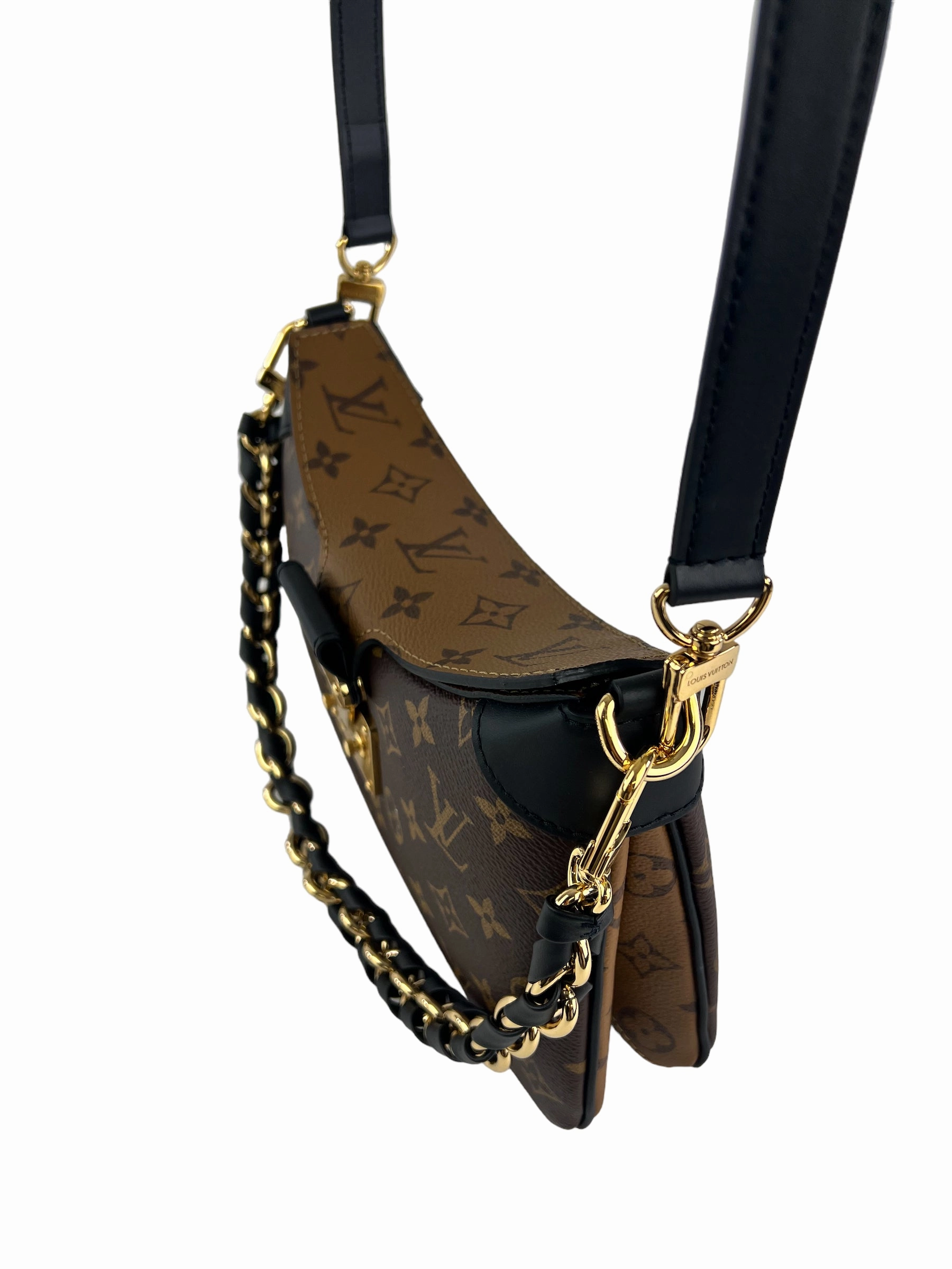 Louis Vuitton Twinny Monogram Canvas Shoulder Bag