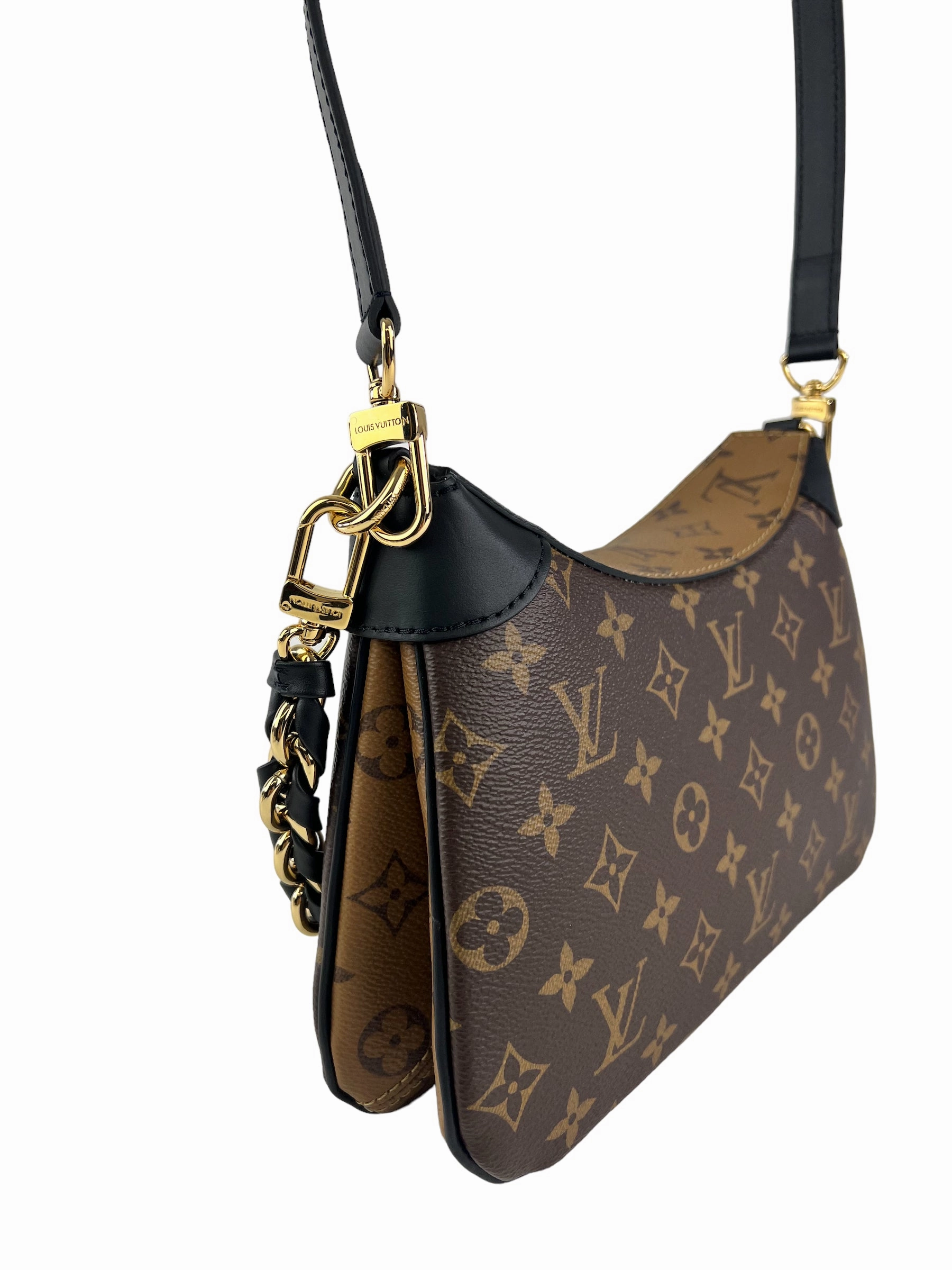 Louis Vuitton Twinny Monogram Canvas Shoulder Bag