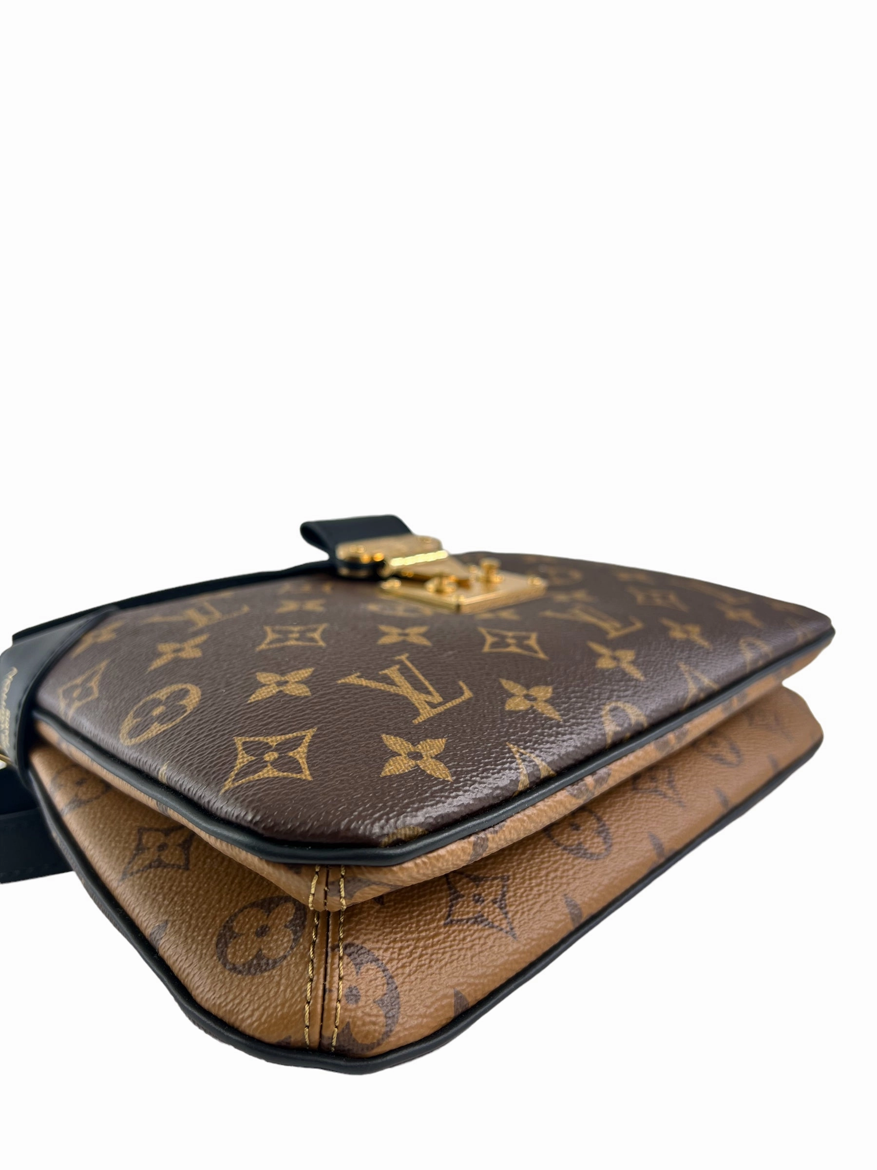 Louis Vuitton Twinny Monogram Canvas Shoulder Bag