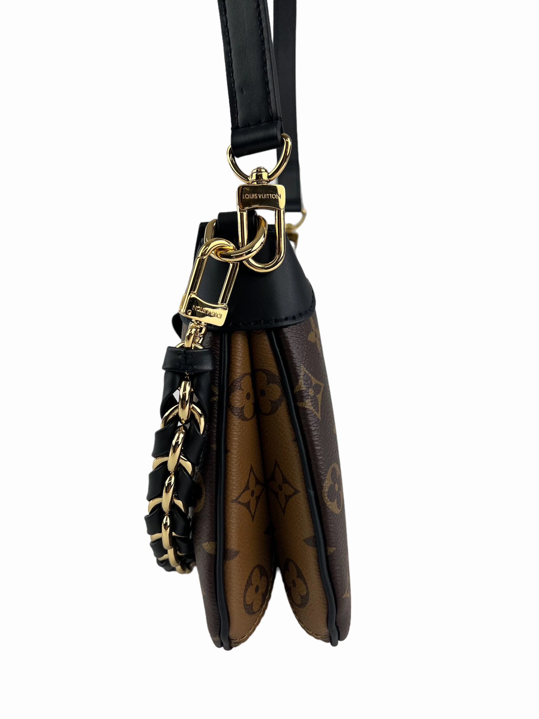Louis Vuitton Twinny Monogram Canvas Shoulder Bag