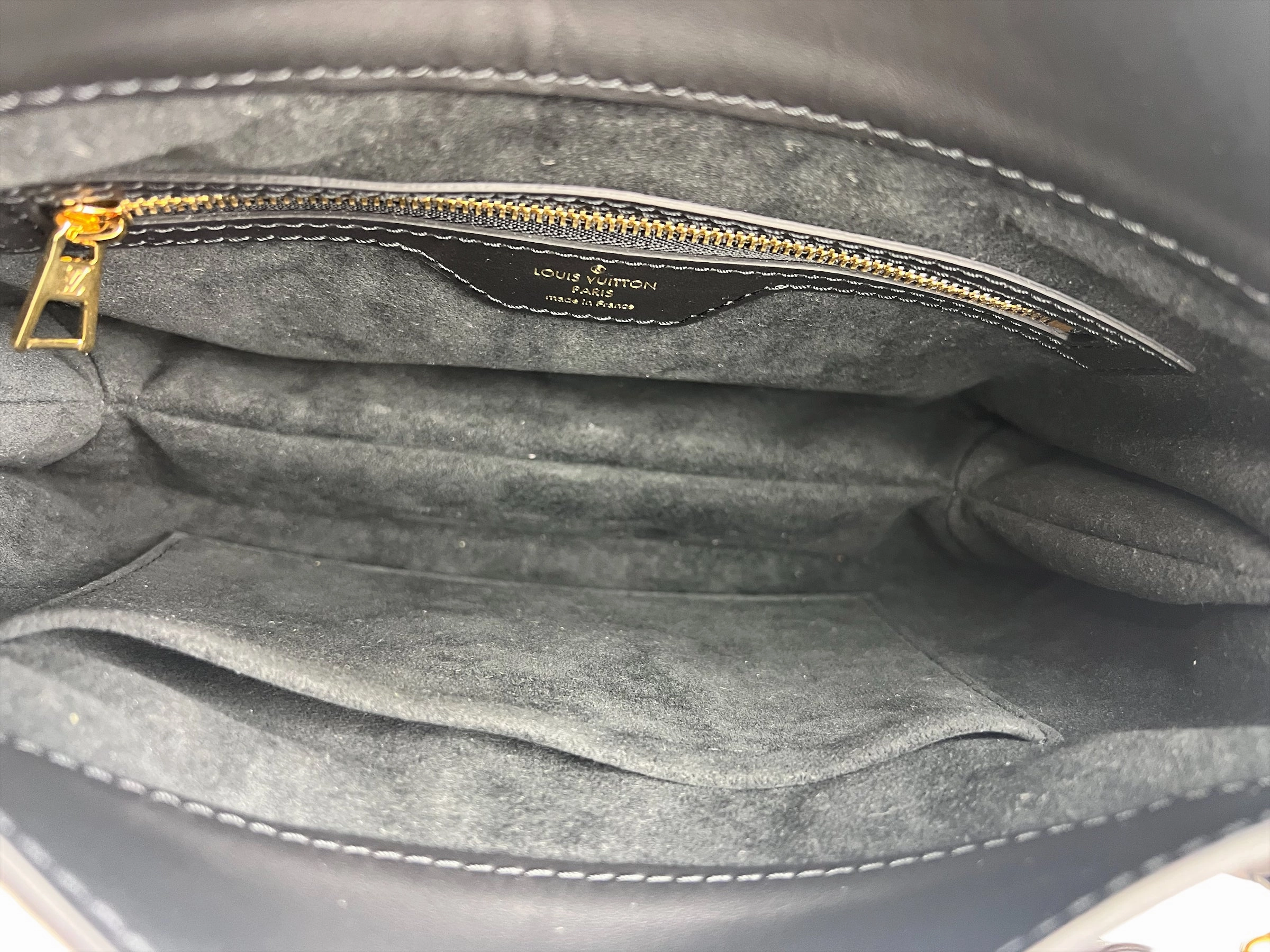 Louis Vuitton Twinny Monogram Canvas Shoulder Bag