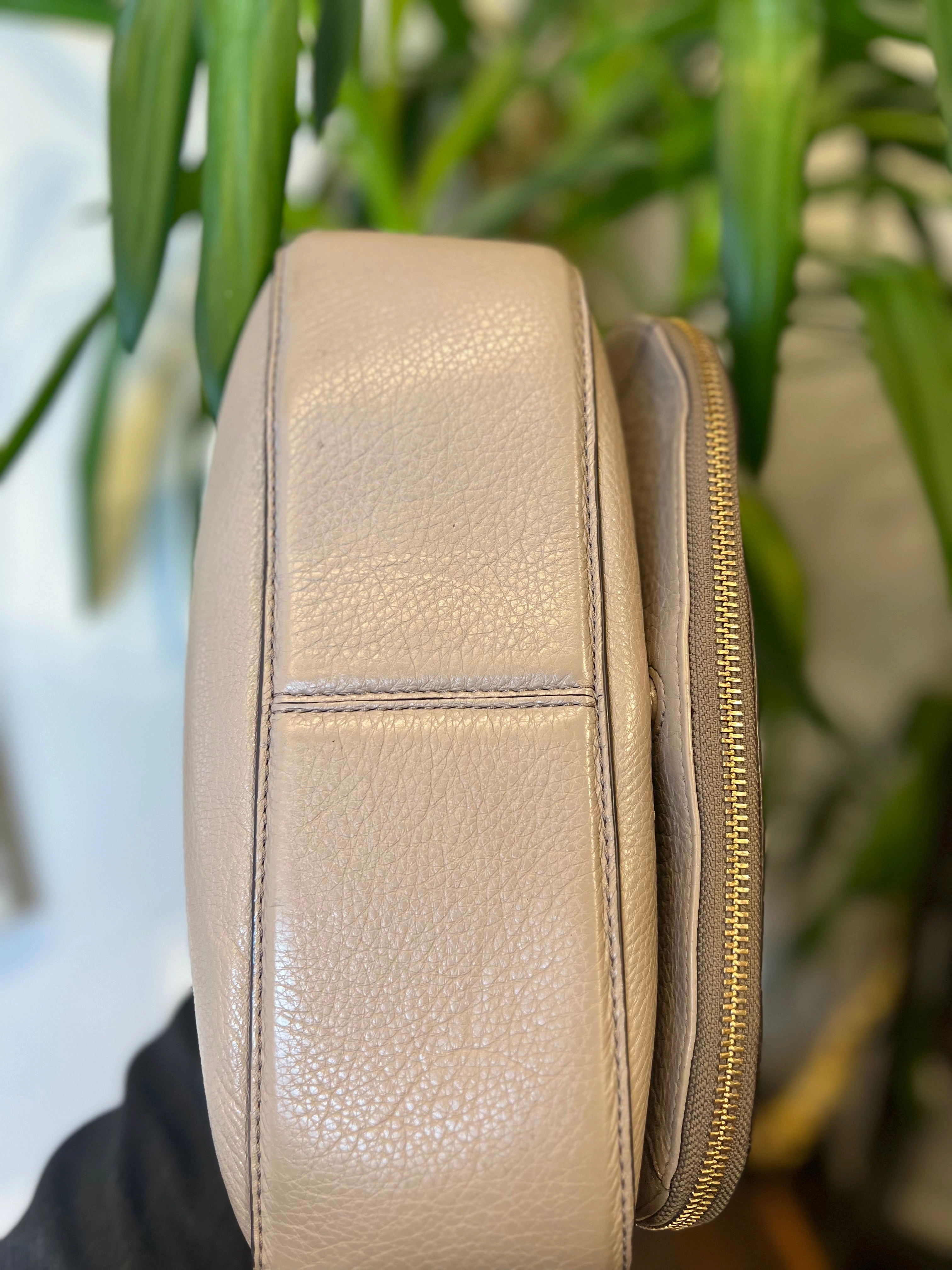 Marc Jacobs Grey Leather Recruit Crossbody