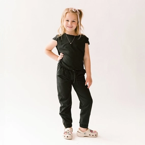 Mini Black Jumpsuit