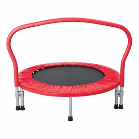 MinnARK 3-Foot Folding Trampoline, 36" Diameter, for Ages 3 and up