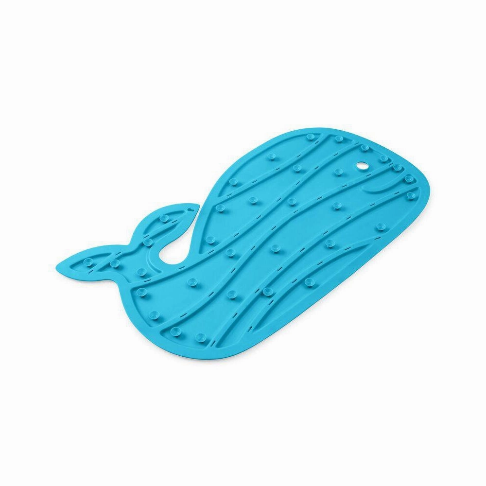 Moby Bath Mat - Blue
