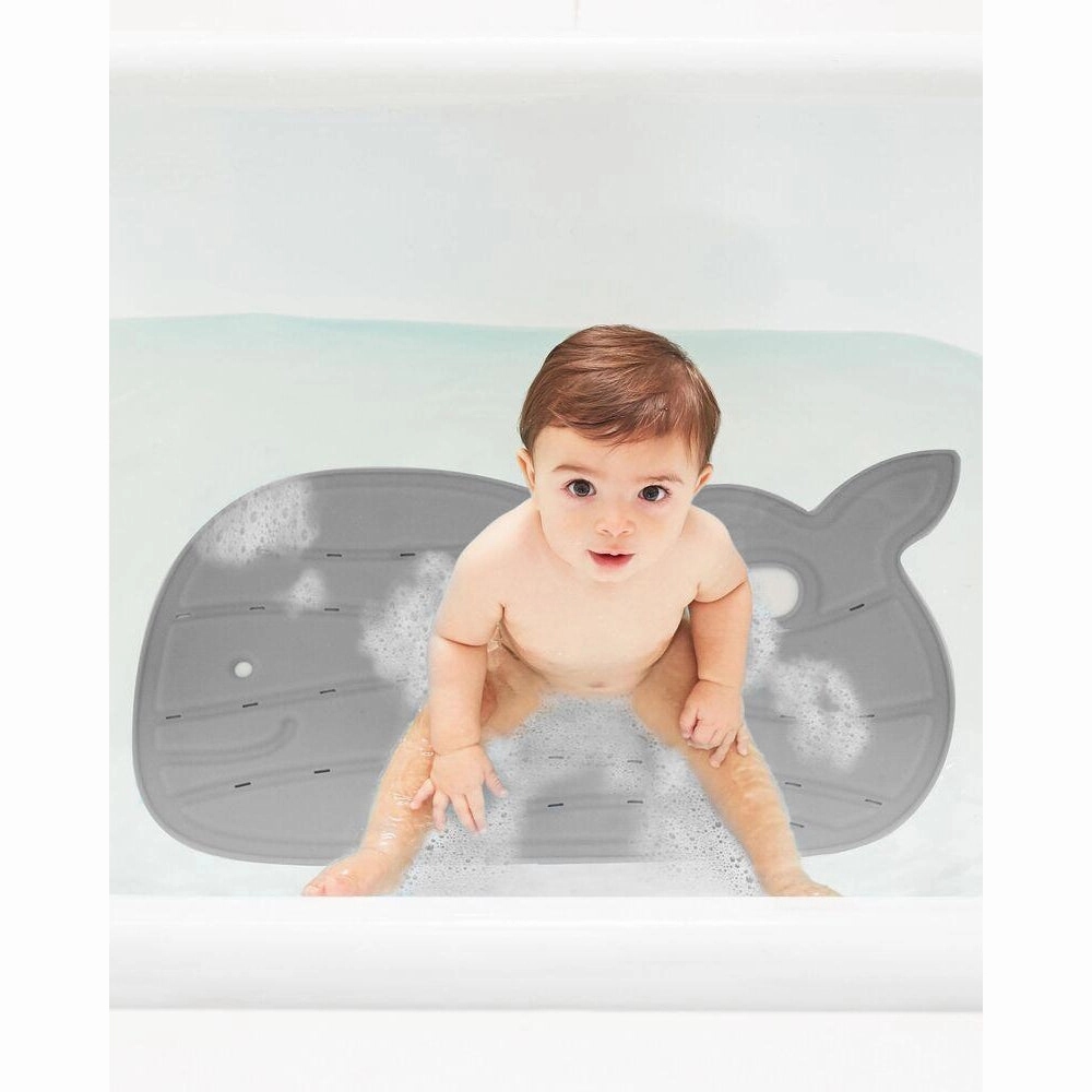 Moby Bath Mat - Grey
