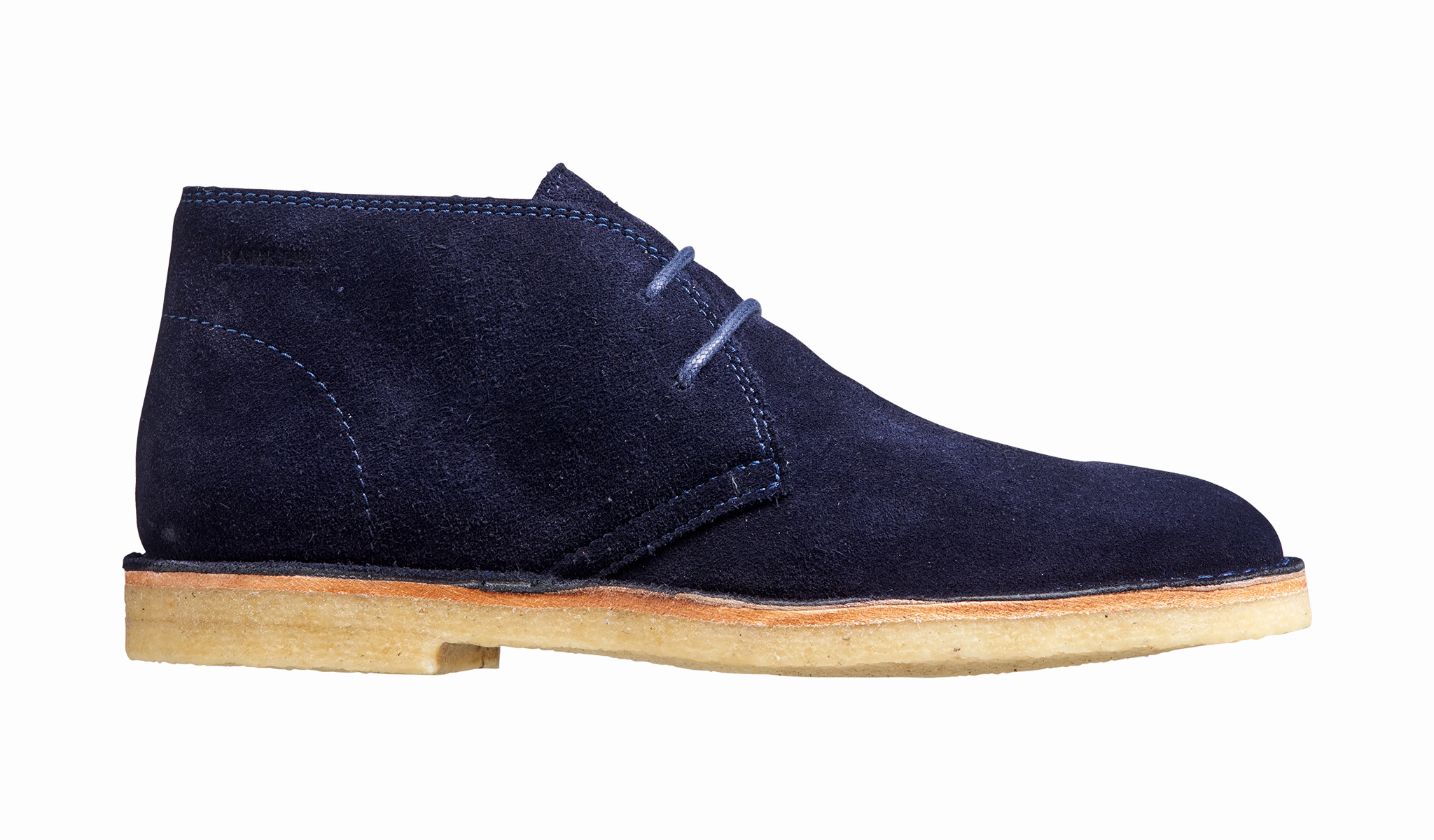 Monty - Navy Suede