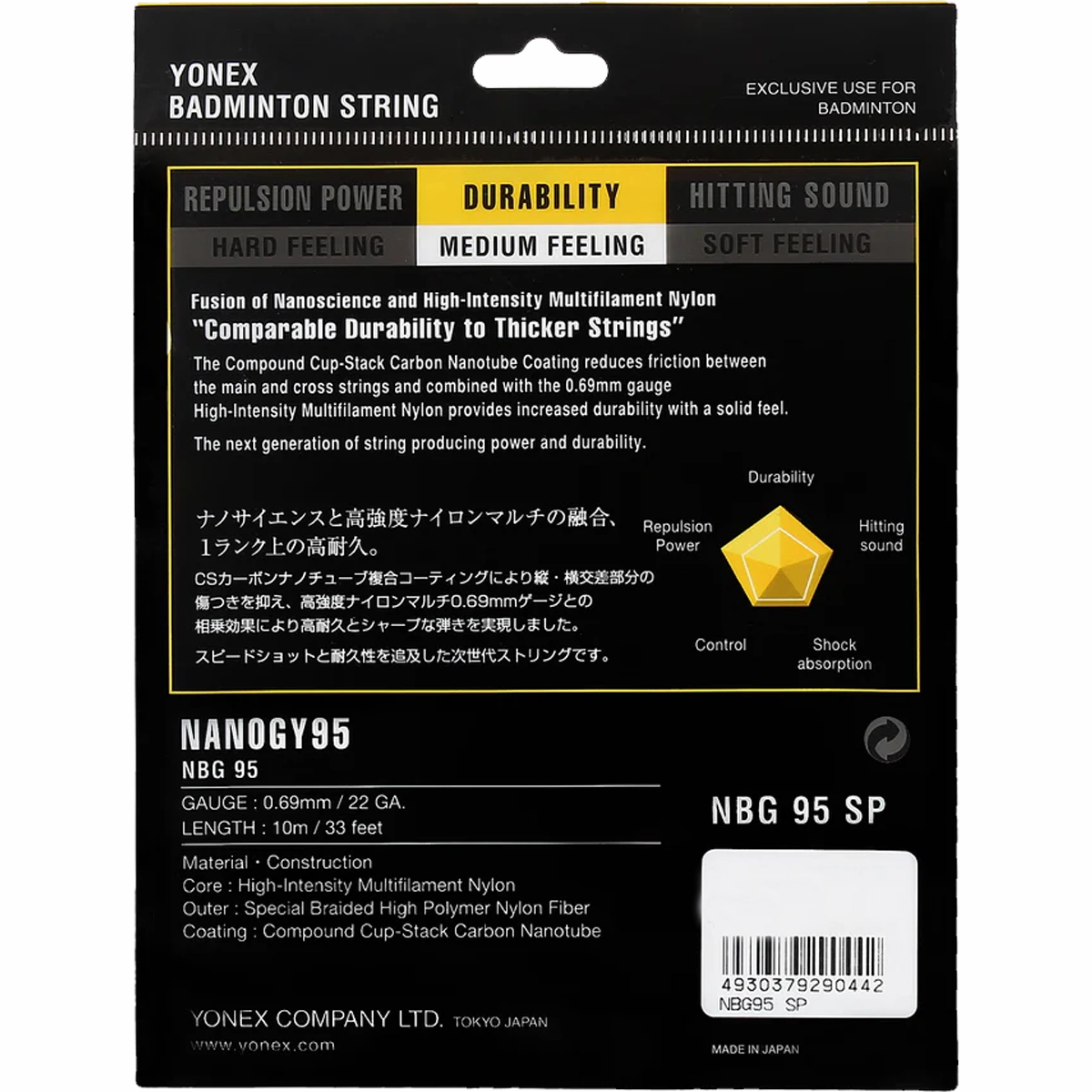 Nanogy 95 String
