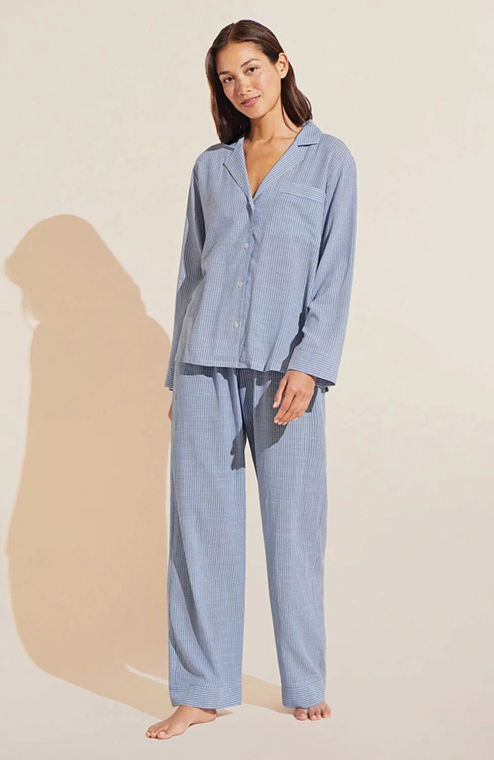 Nautico Long Pajama Set