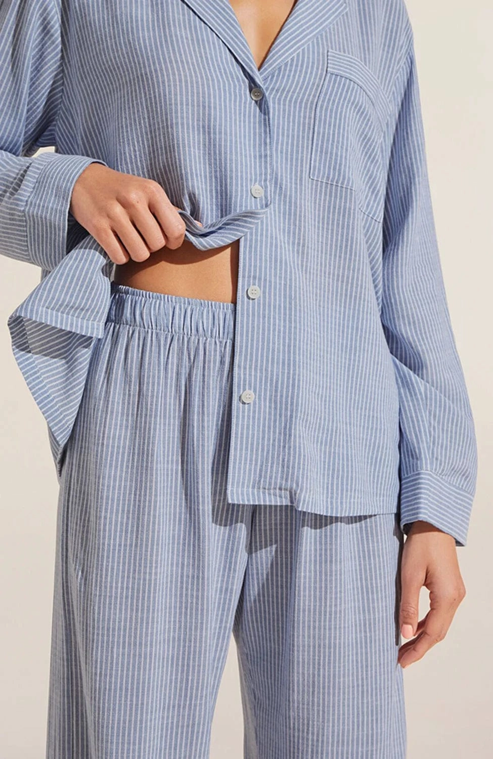 Nautico Long Pajama Set