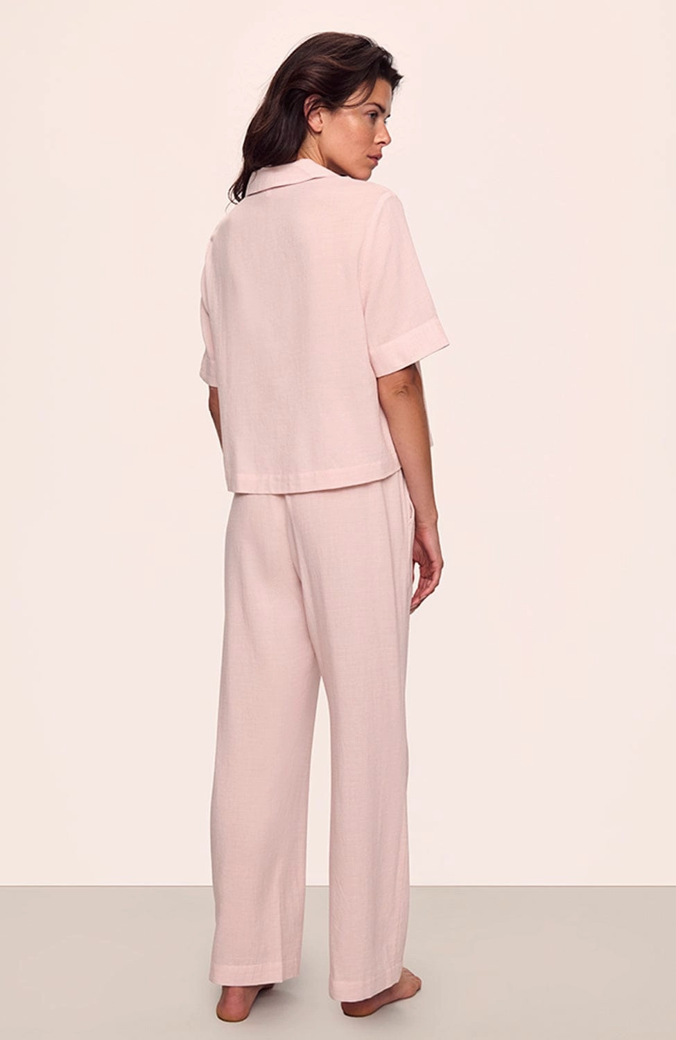 Nautico Relaxed Short Sleeve & Pant Pajama Set