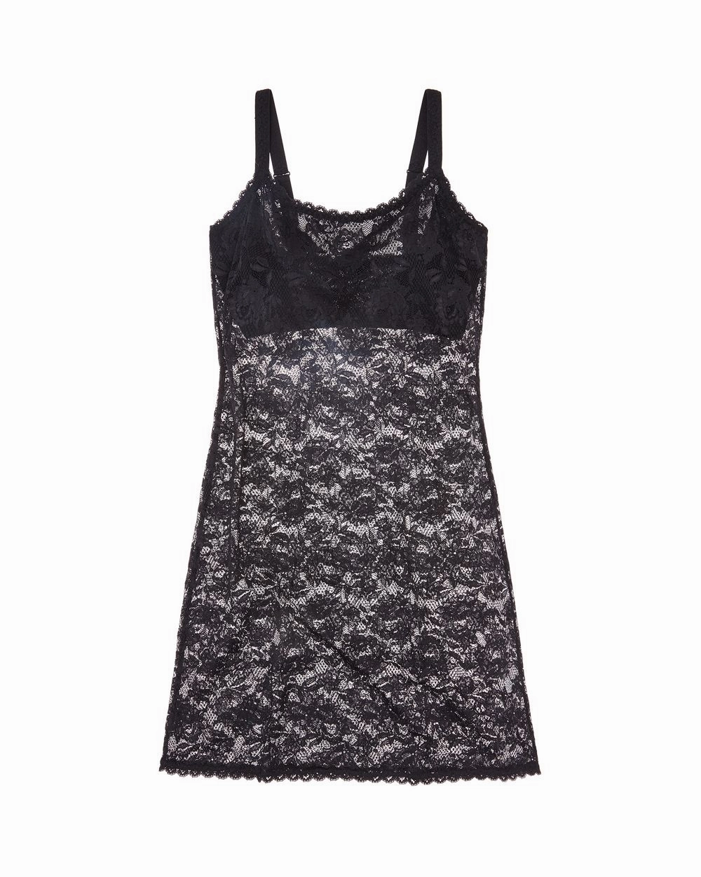 Never Say Never Curvy Foxie Chemise