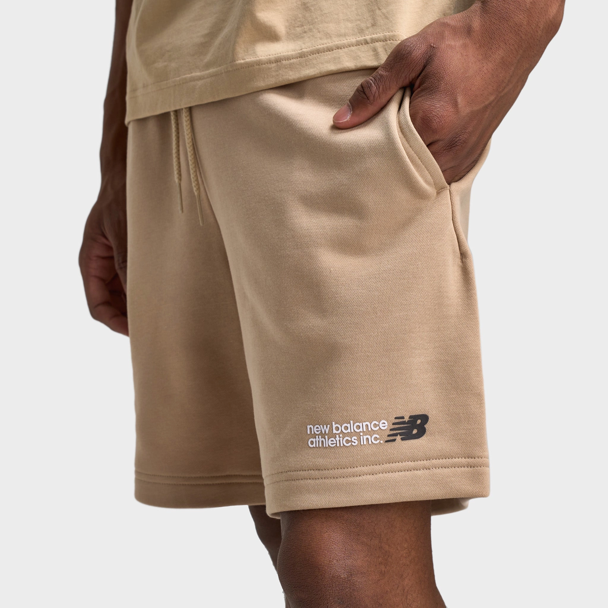 New Balance Tone Fleece Shorts / Incense