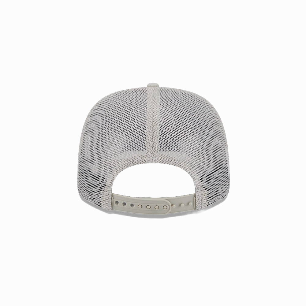 New Era Miami HEAT Stone Canvas Stretch Snapback