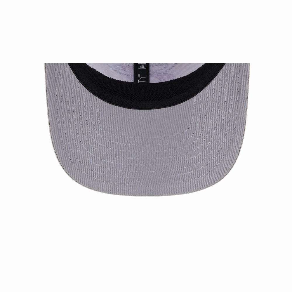 New Era Miami HEAT Stone Canvas Stretch Snapback